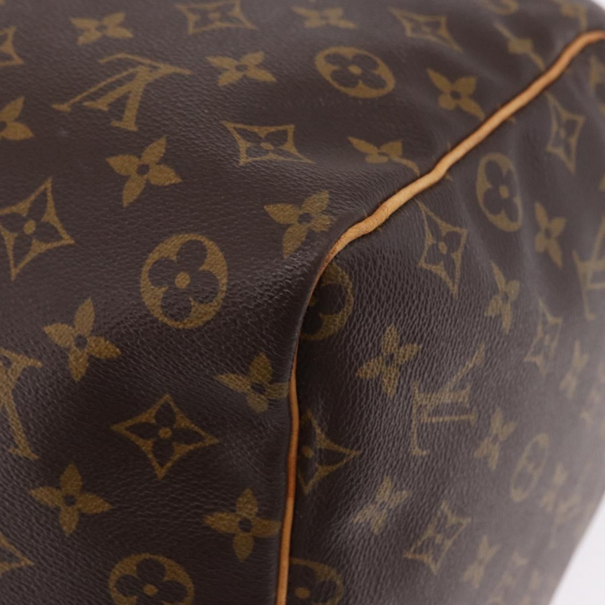 LOUIS VUITTON Monogram Keepall 60 Boston Bag M41422 LV Auth ka5356