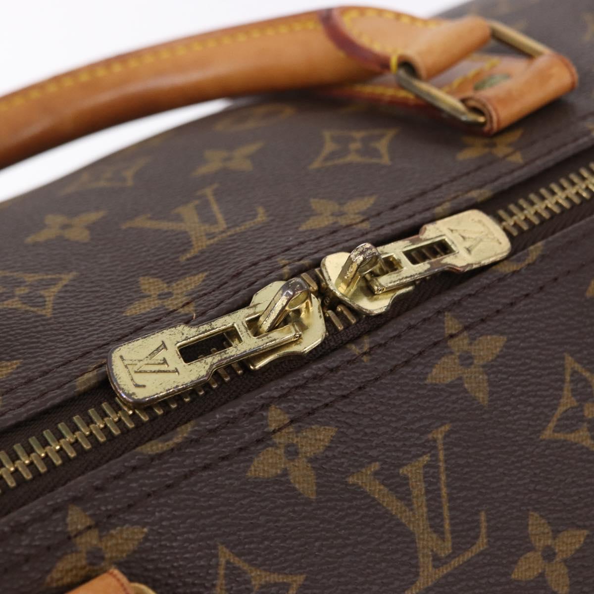 LOUIS VUITTON Monogram Keepall 60 Boston Bag M41422 LV Auth ka5356