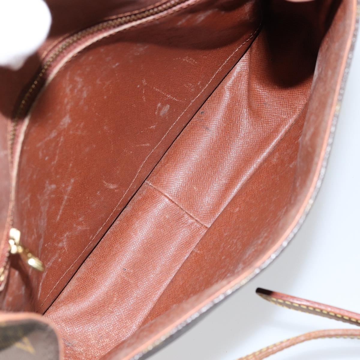 LOUIS VUITTON Monogram Saint Cloud GM Shoulder Bag M51242 LV Auth ka536