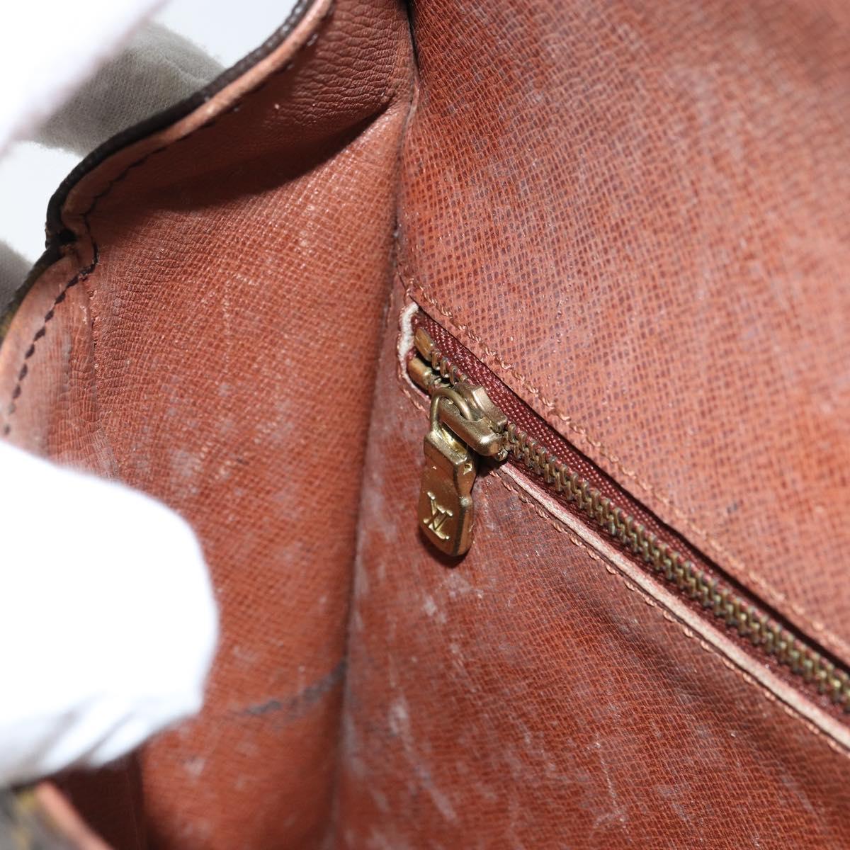 LOUIS VUITTON Monogram Saint Cloud GM Shoulder Bag M51242 LV Auth ka536