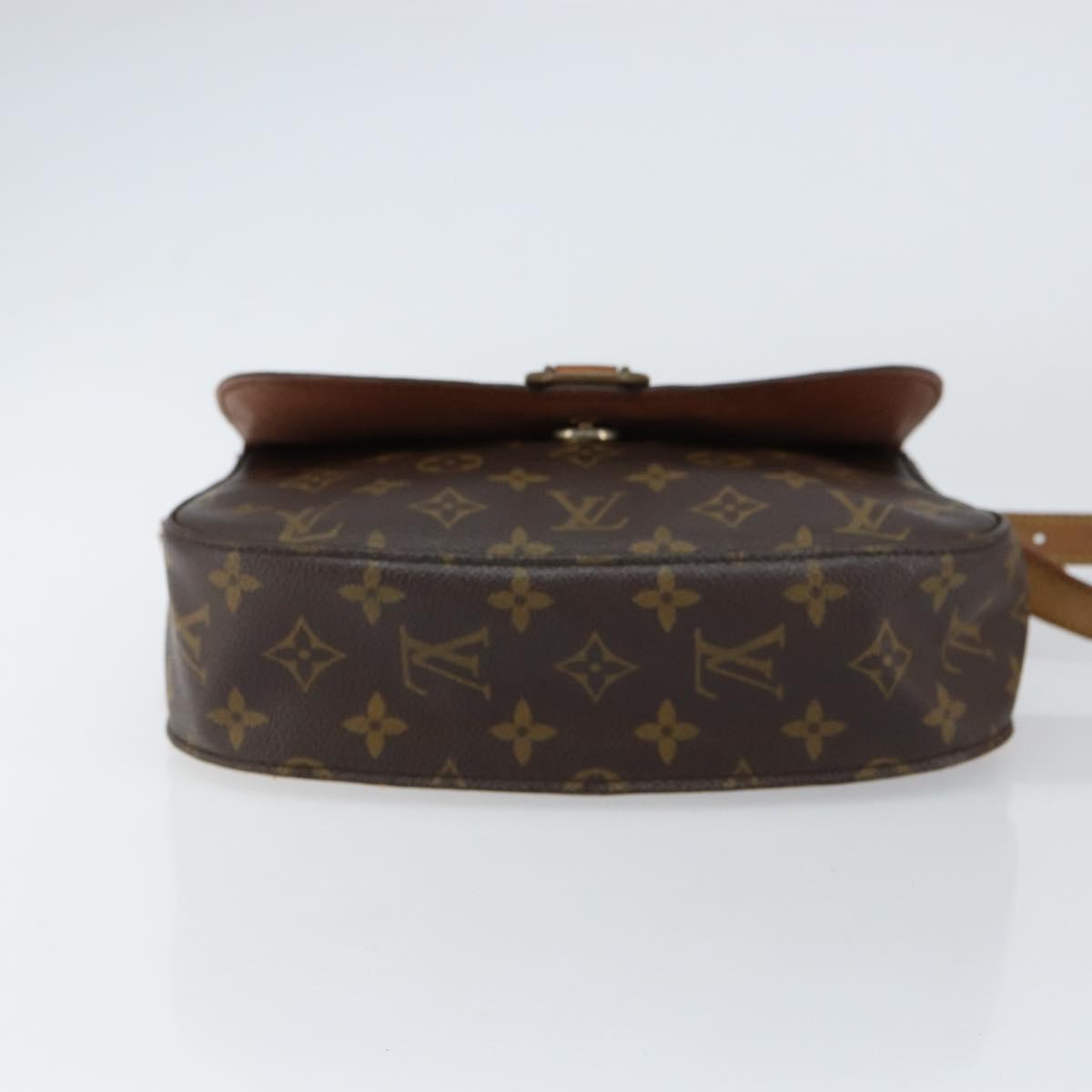 LOUIS VUITTON Monogram Saint Cloud GM Shoulder Bag M51242 LV Auth ka536