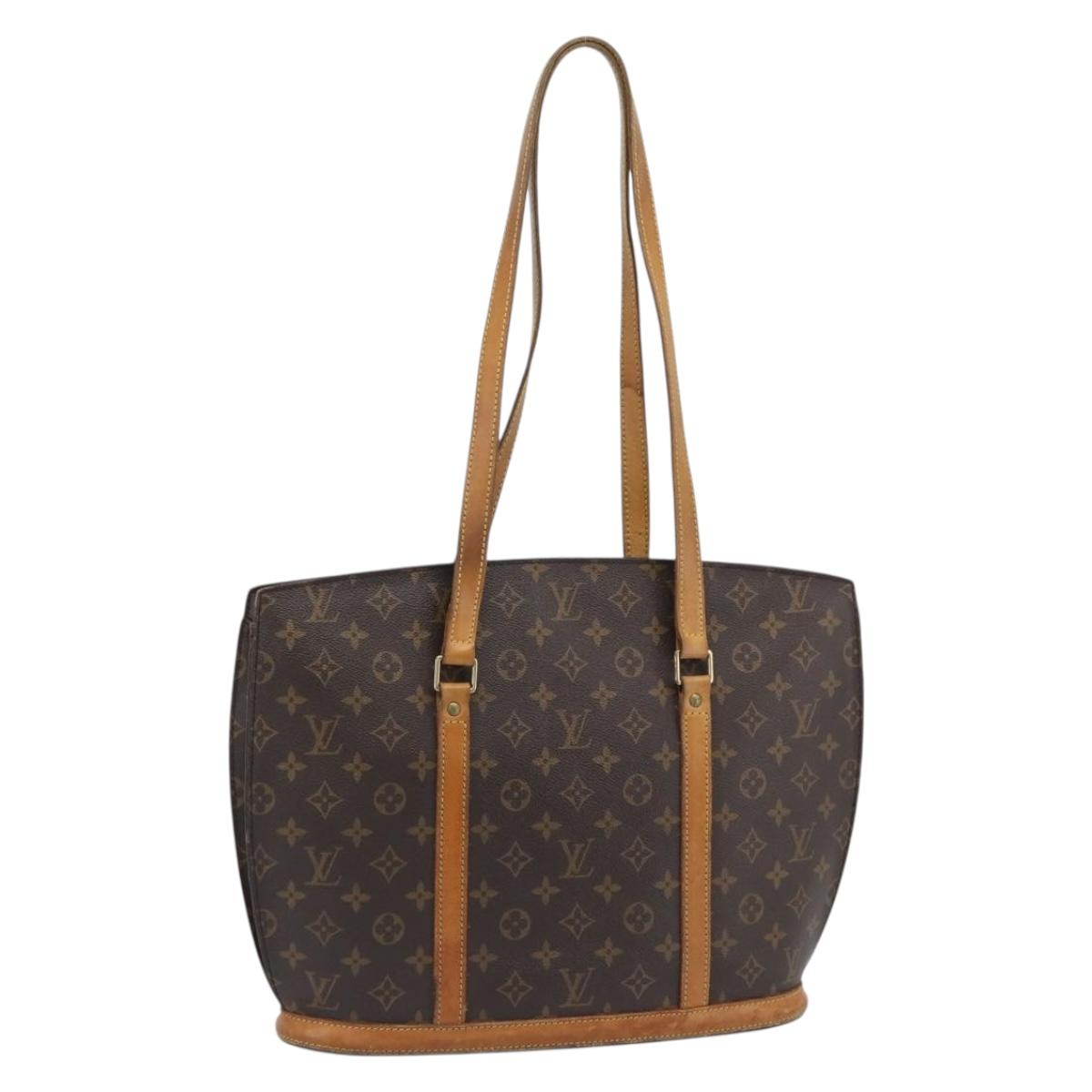 LOUIS VUITTON Monogram Babylone Tote Bag M51102 LV Auth ka5361