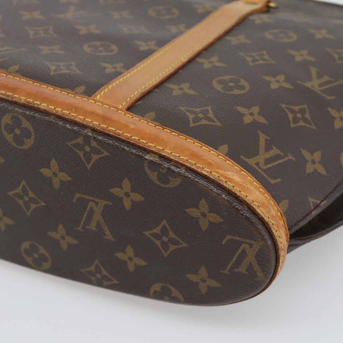 LOUIS VUITTON Monogram Babylone Tote Bag M51102 LV Auth ka5361