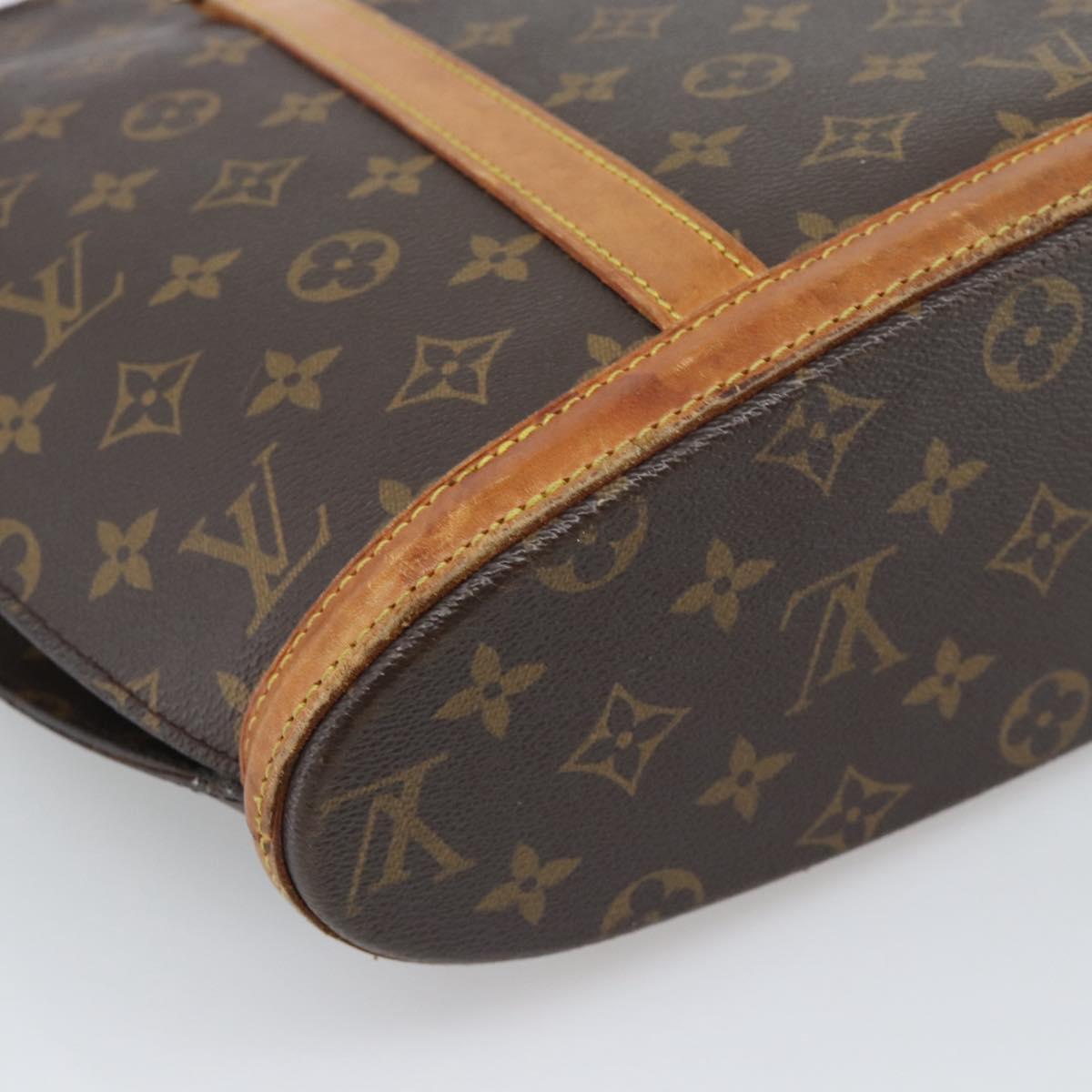 LOUIS VUITTON Monogram Babylone Tote Bag M51102 LV Auth ka5361