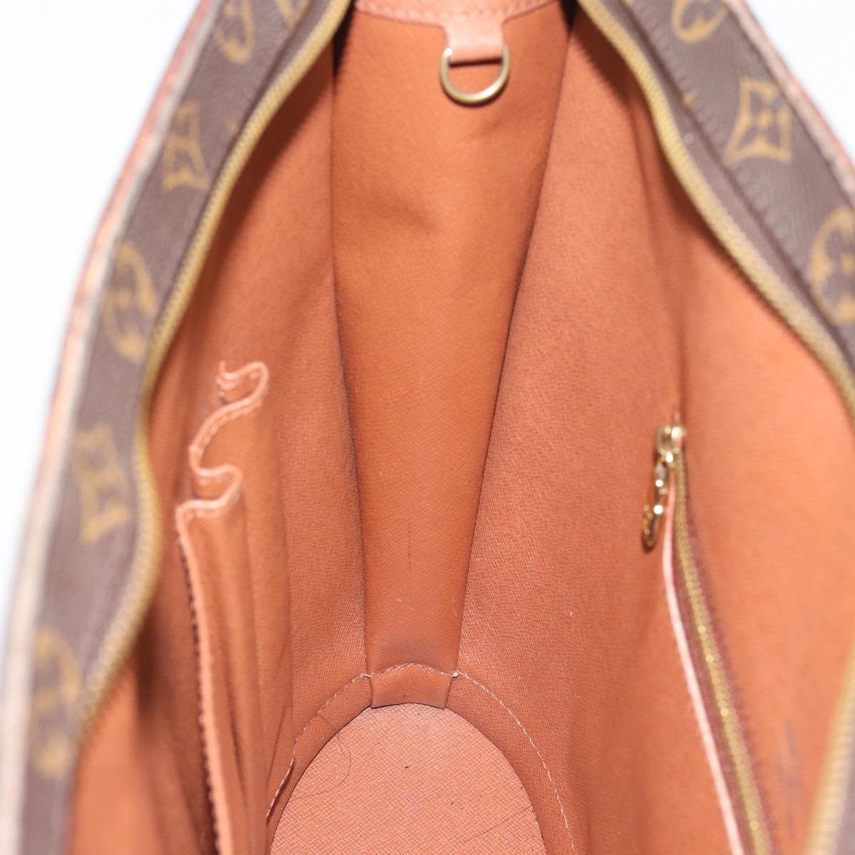 LOUIS VUITTON Monogram Babylone Tote Bag M51102 LV Auth ka5361