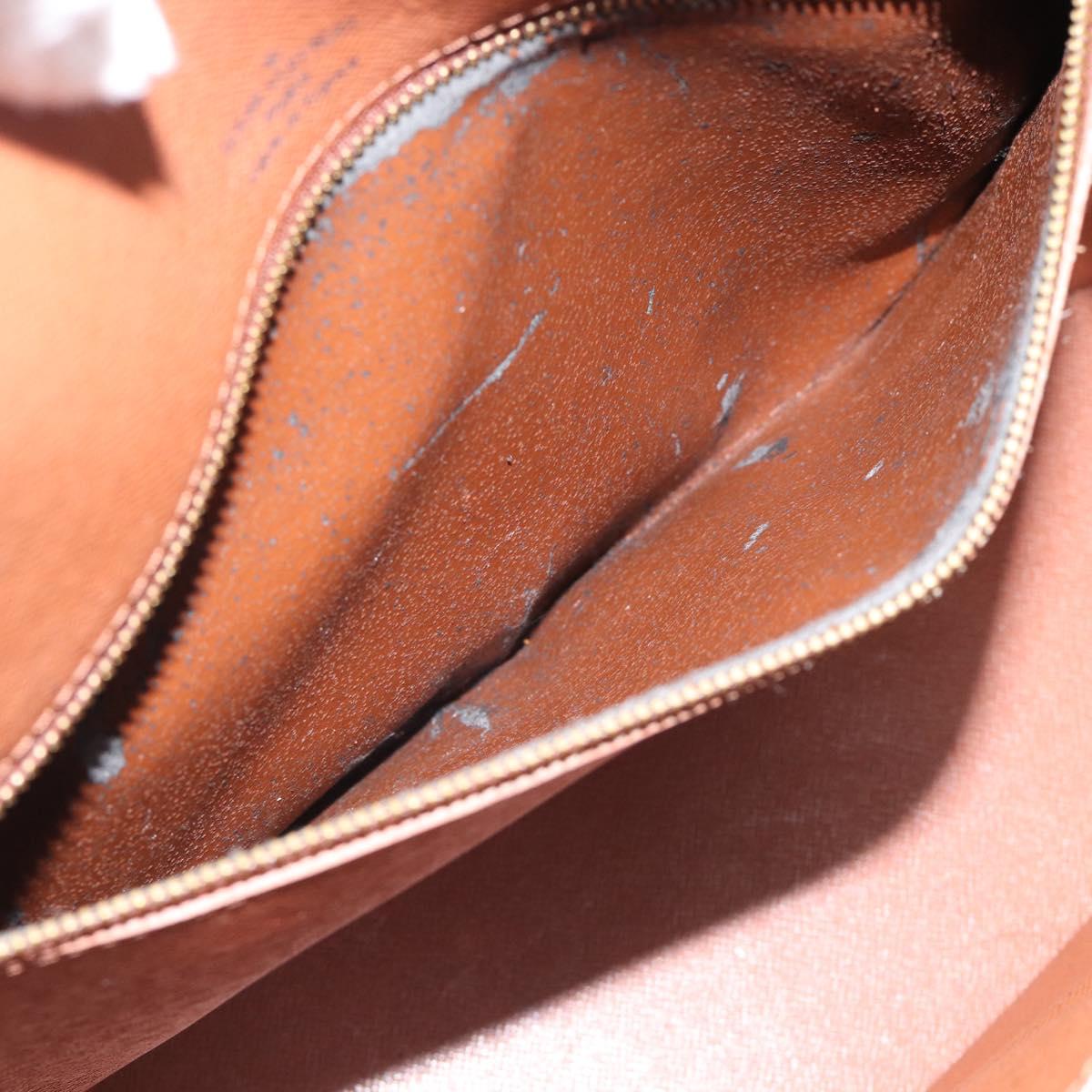 LOUIS VUITTON Monogram Babylone Tote Bag M51102 LV Auth ka5361