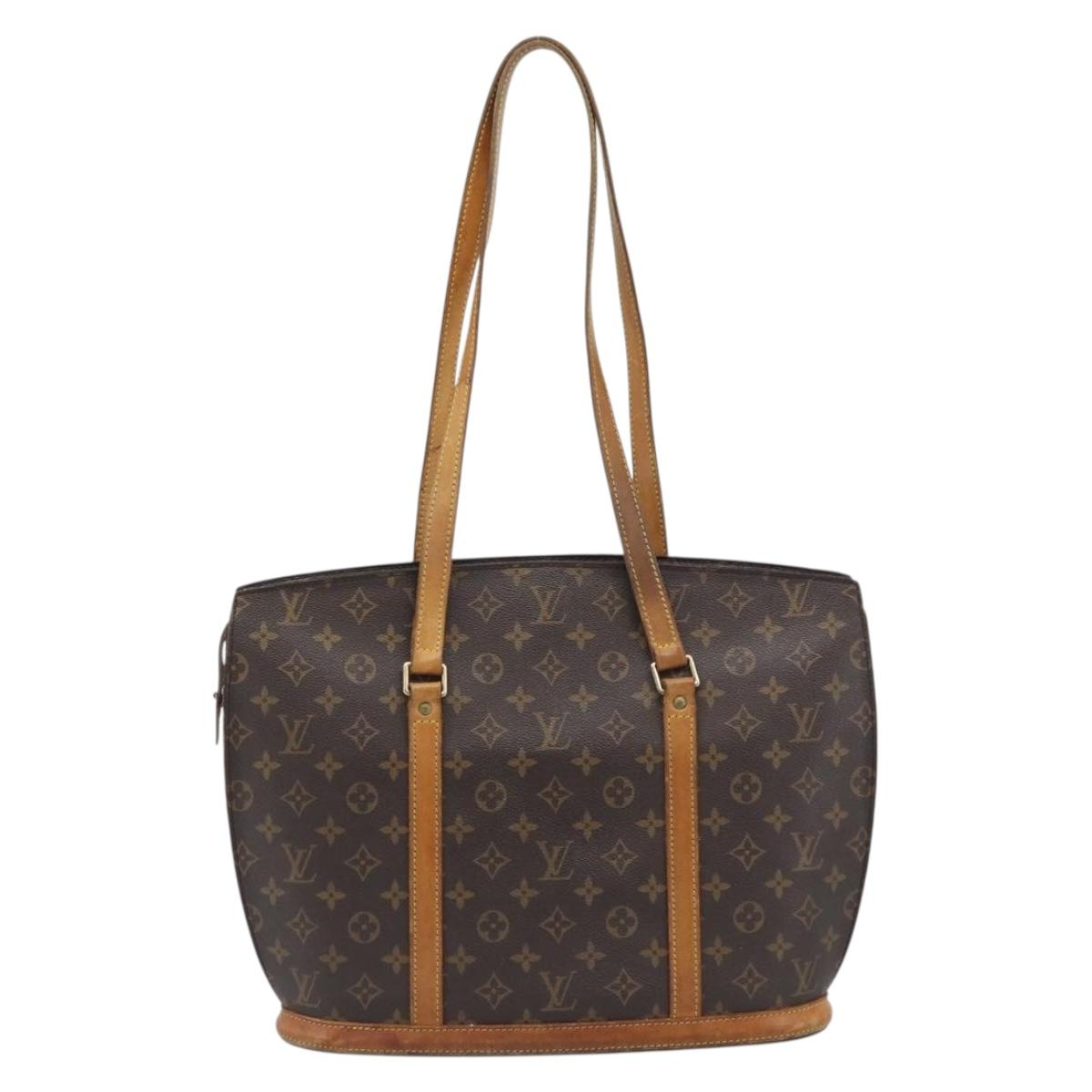 LOUIS VUITTON Monogram Babylone Tote Bag M51102 LV Auth ka5361
