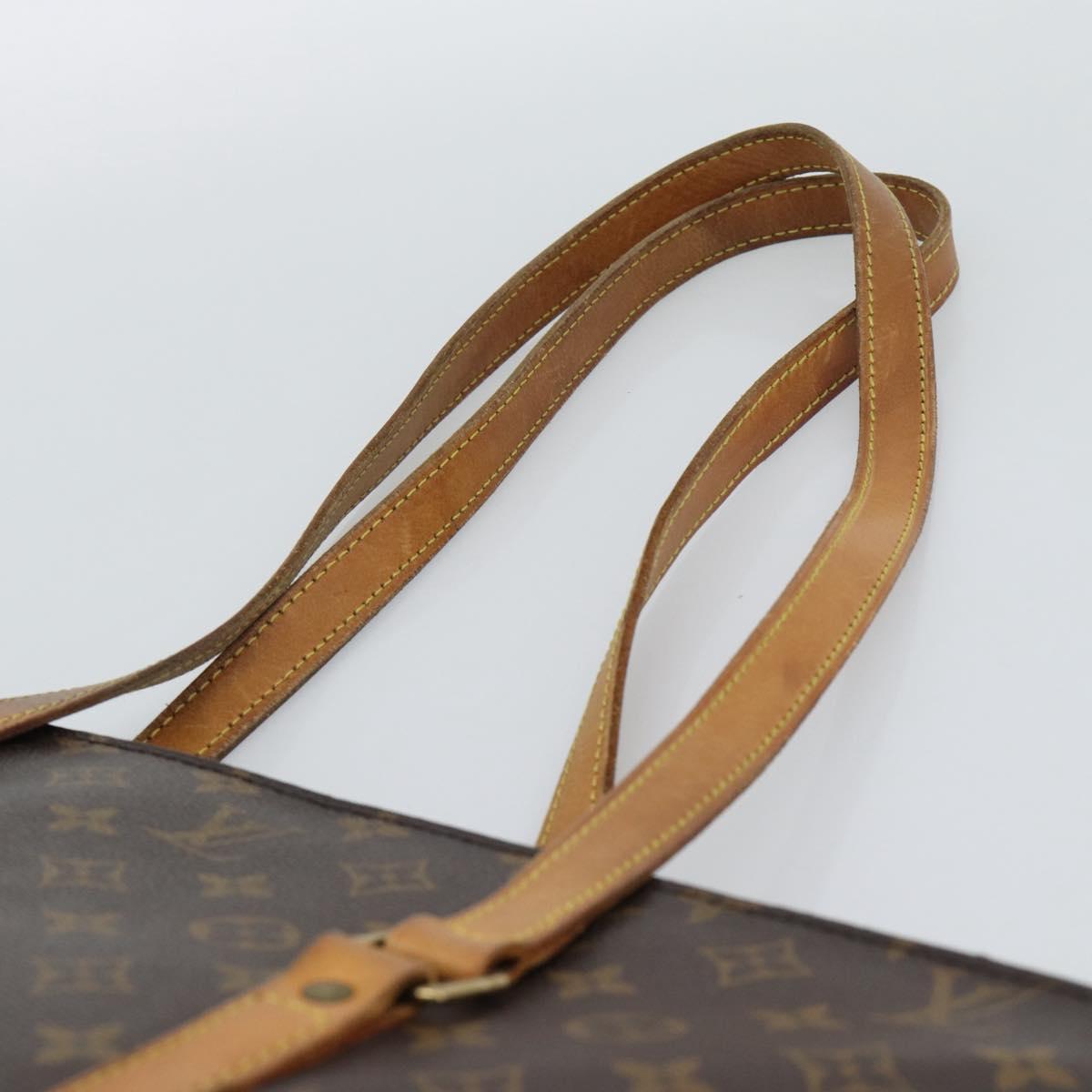 LOUIS VUITTON Monogram Babylone Tote Bag M51102 LV Auth ka5361