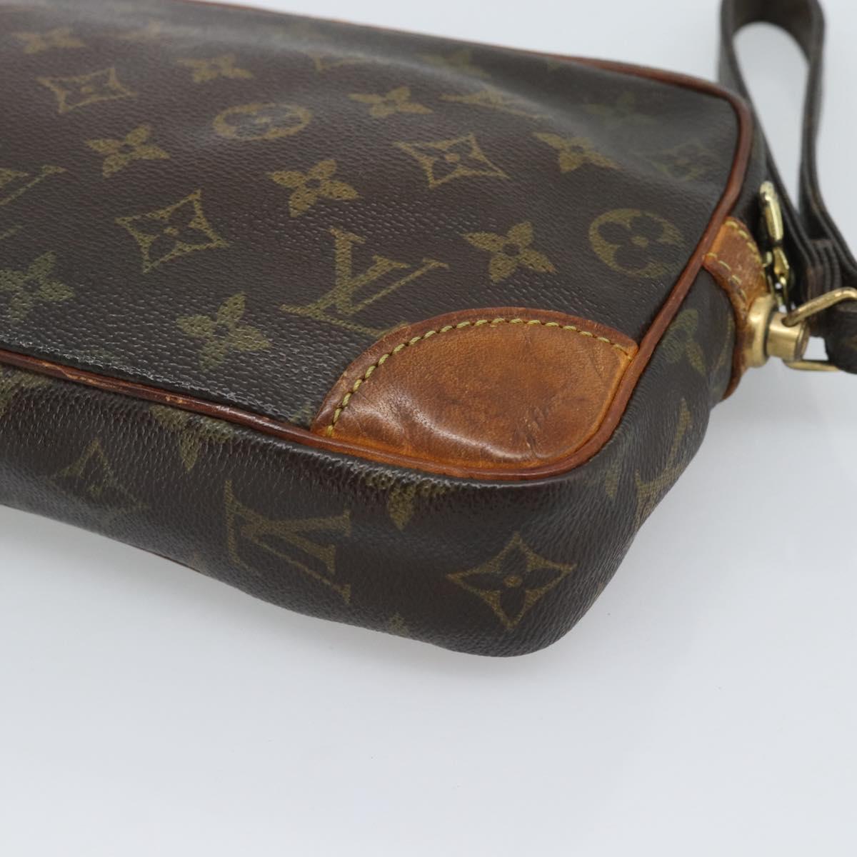 LOUIS VUITTON Monogram Marly Dragonne GM Clutch Bag M51825 LV Auth ka5362