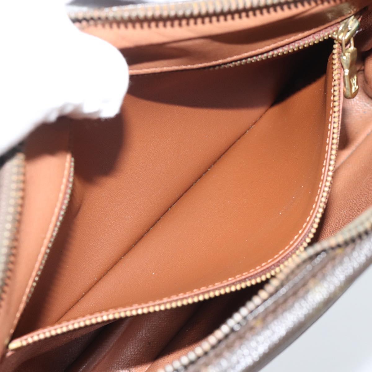 LOUIS VUITTON Monogram Marly Dragonne GM Clutch Bag M51825 LV Auth ka5362