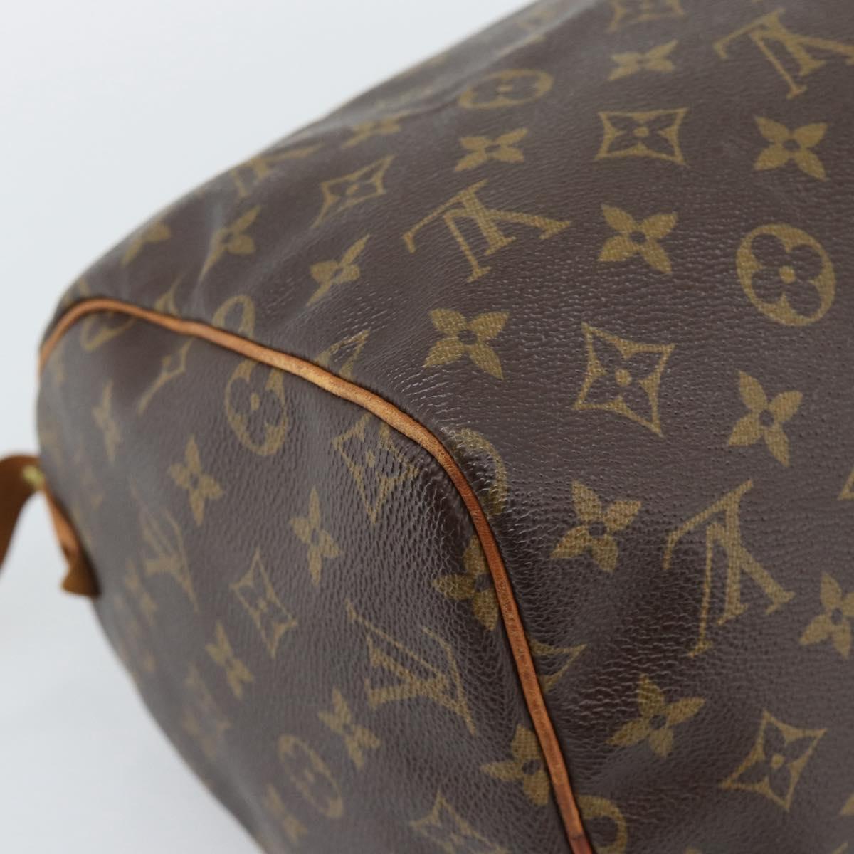 LOUIS VUITTON Monogram Speedy 30 Hand Bag M41526 LV Auth ka5364