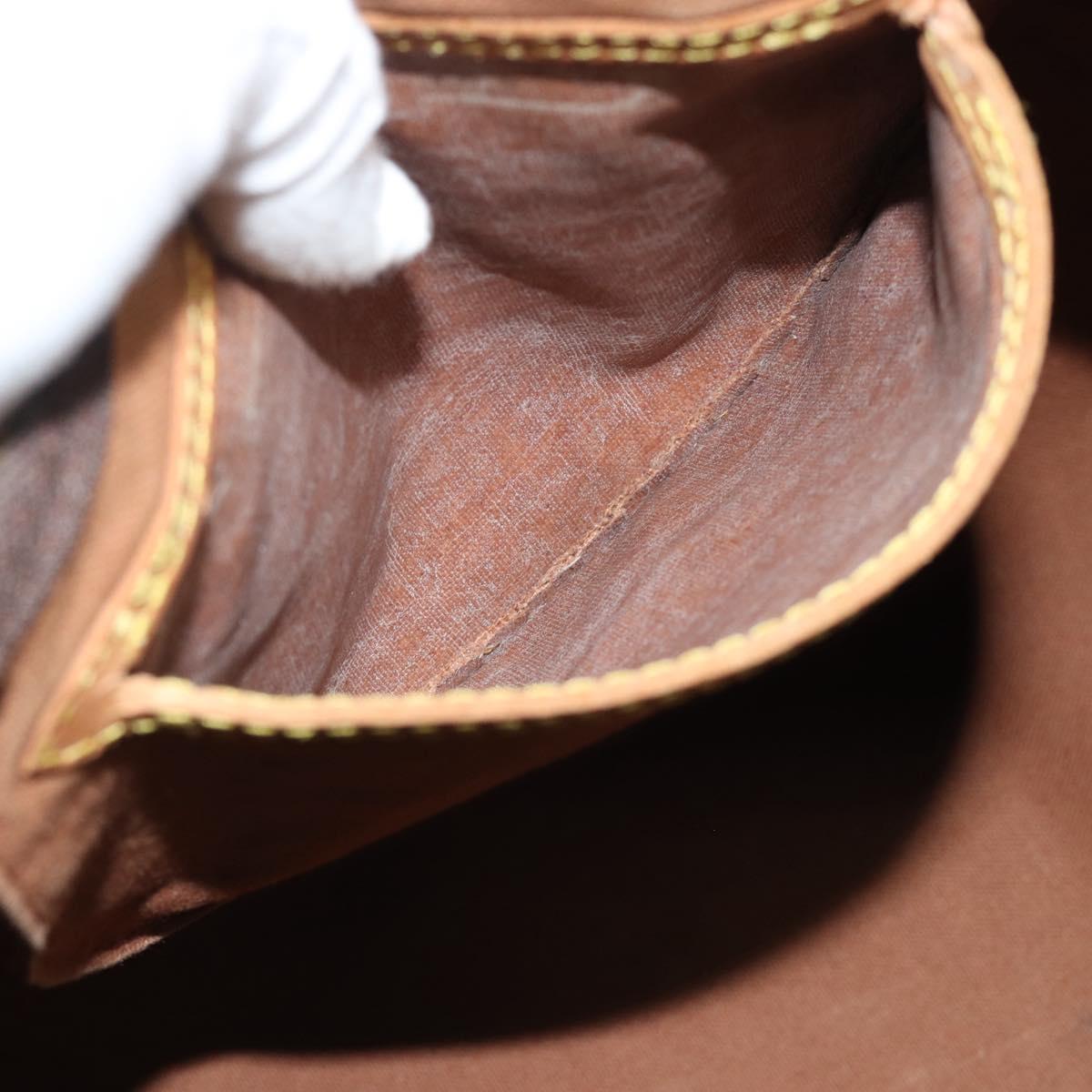 LOUIS VUITTON Monogram Speedy 30 Hand Bag M41526 LV Auth ka5364