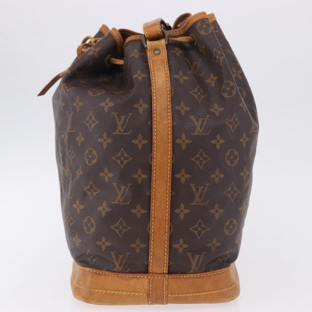 LOUIS VUITTON Monogram Noe Shoulder Bag M42224 LV Auth ka5365