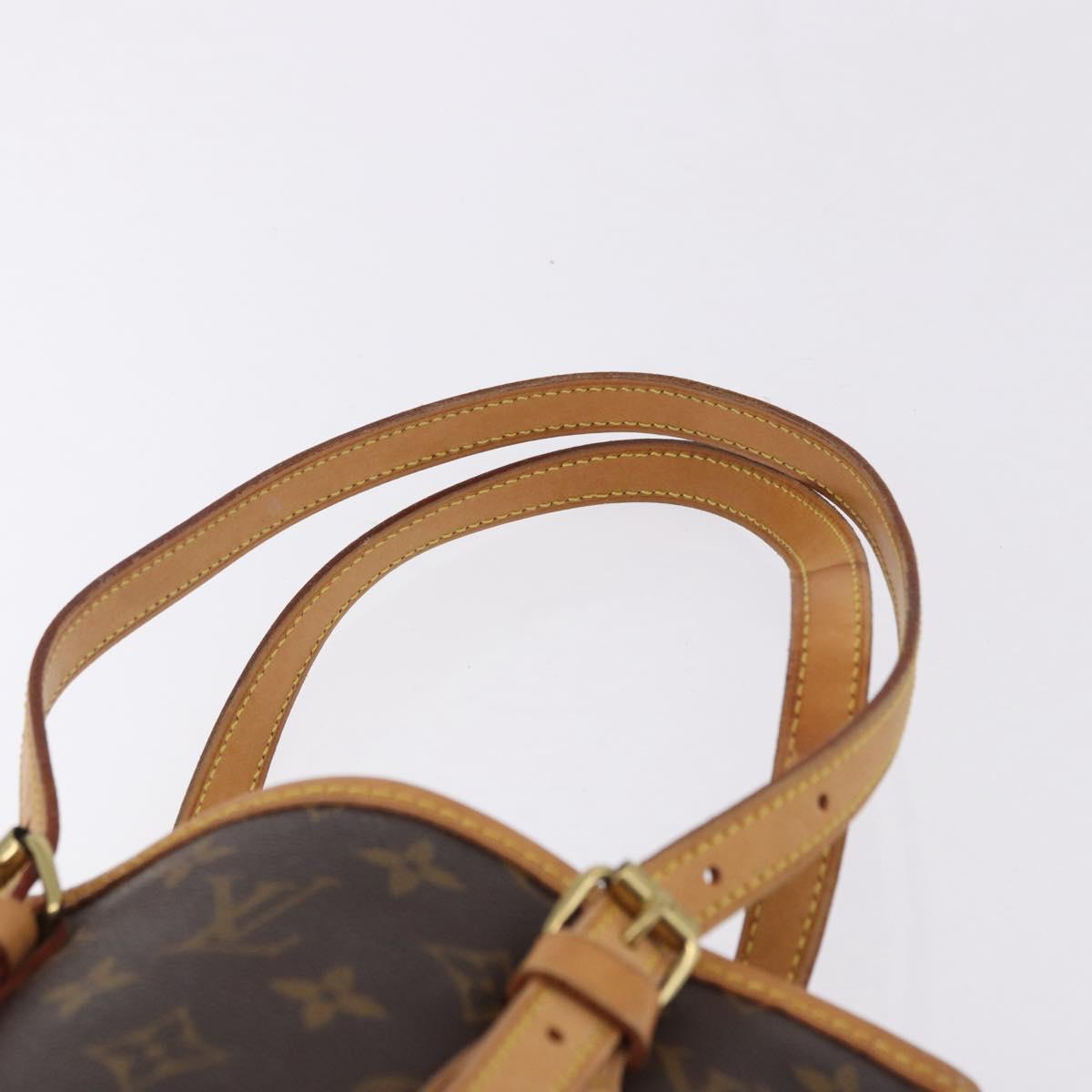 LOUIS VUITTON Monogram Bucket PM Shoulder Bag M42238 LV Auth ka5369