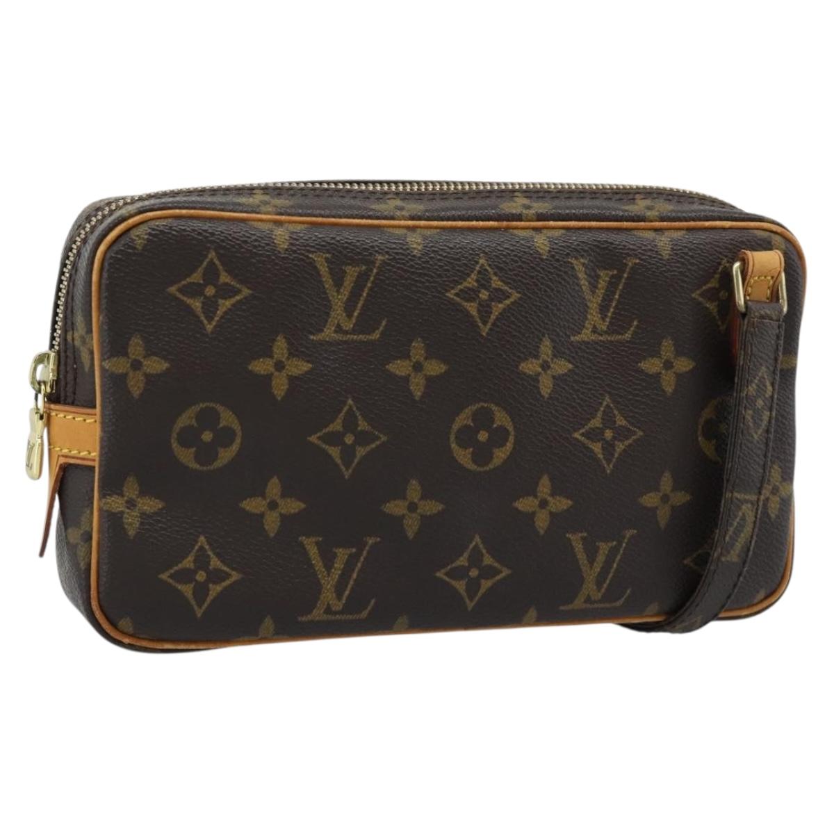 LOUIS VUITTON Monogram Marly Bandouliere Shoulder Bag M51828 LV Auth ka5374