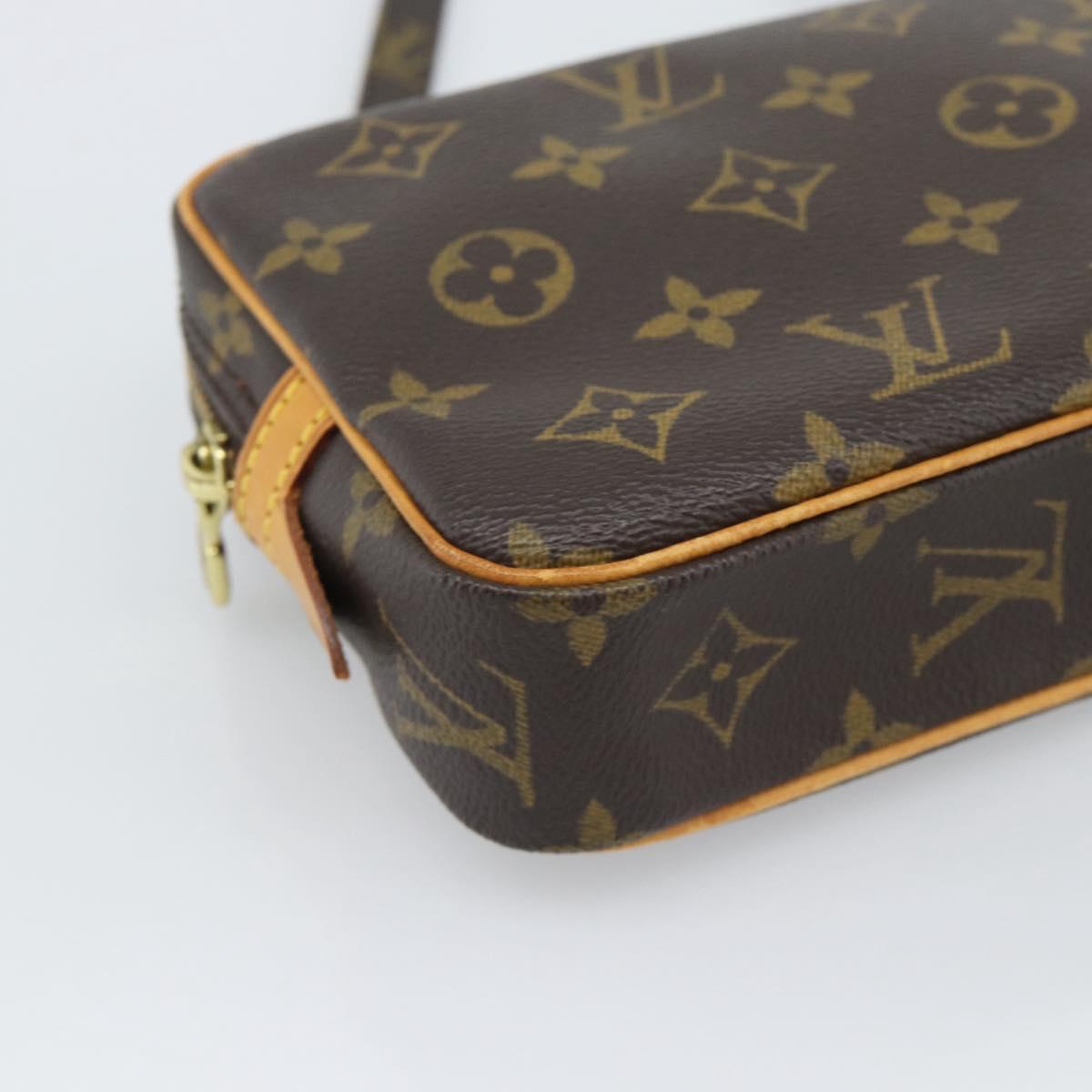 LOUIS VUITTON Monogram Marly Bandouliere Shoulder Bag M51828 LV Auth ka5374