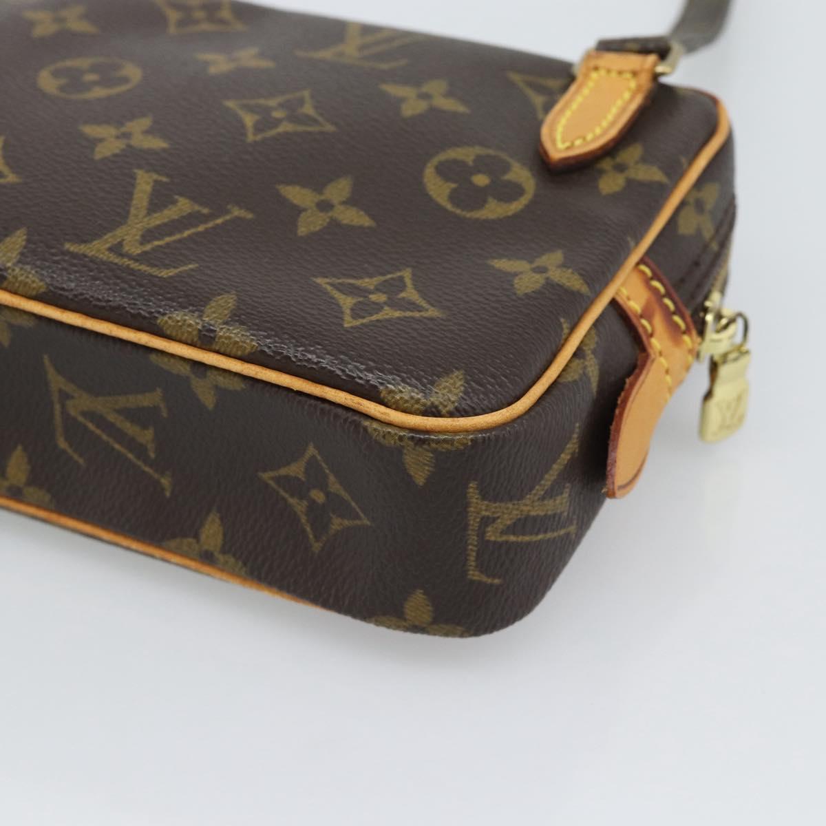 LOUIS VUITTON Monogram Marly Bandouliere Shoulder Bag M51828 LV Auth ka5374
