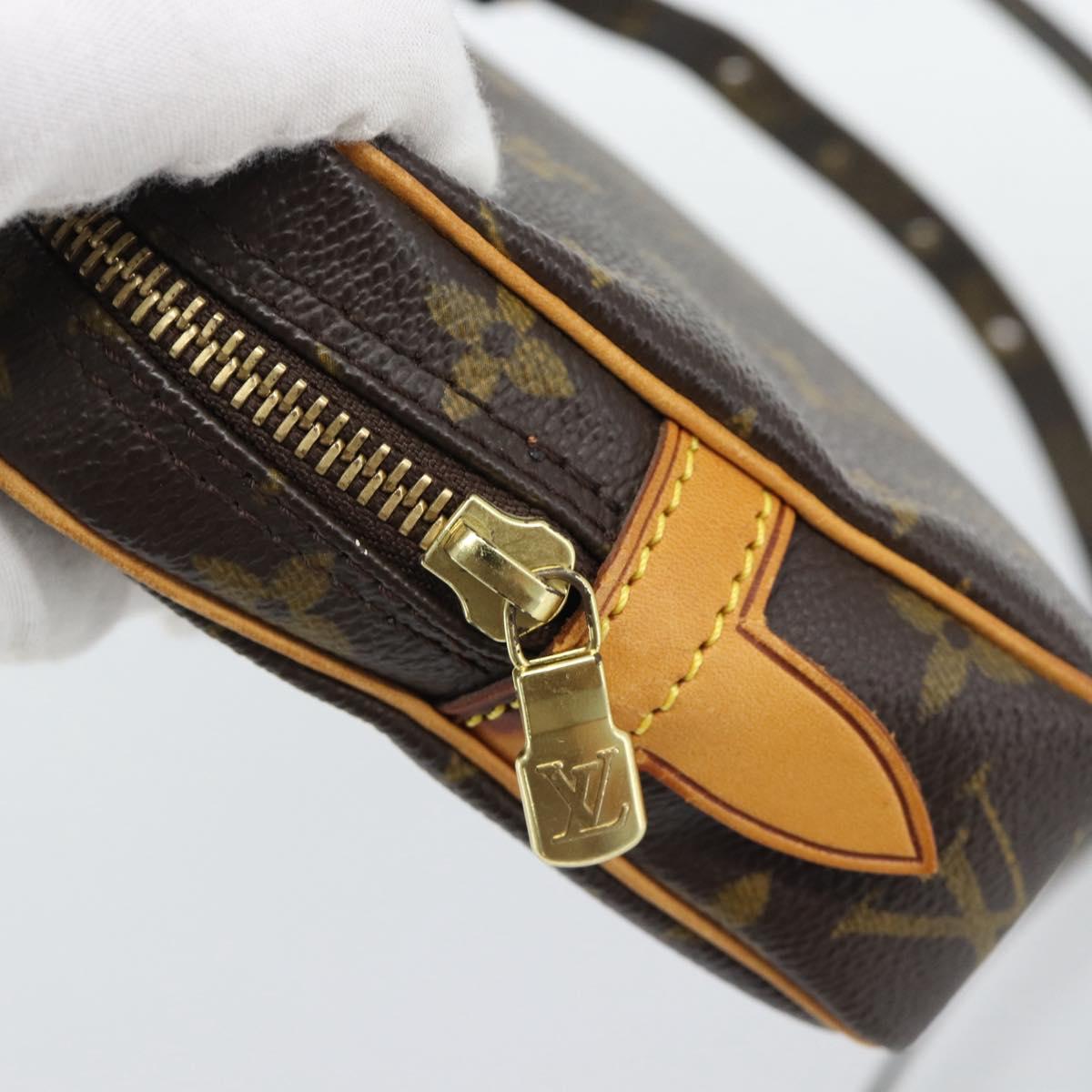 LOUIS VUITTON Monogram Marly Bandouliere Shoulder Bag M51828 LV Auth ka5374