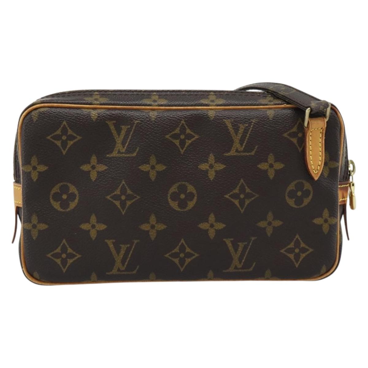 LOUIS VUITTON Monogram Marly Bandouliere Shoulder Bag M51828 LV Auth ka5374
