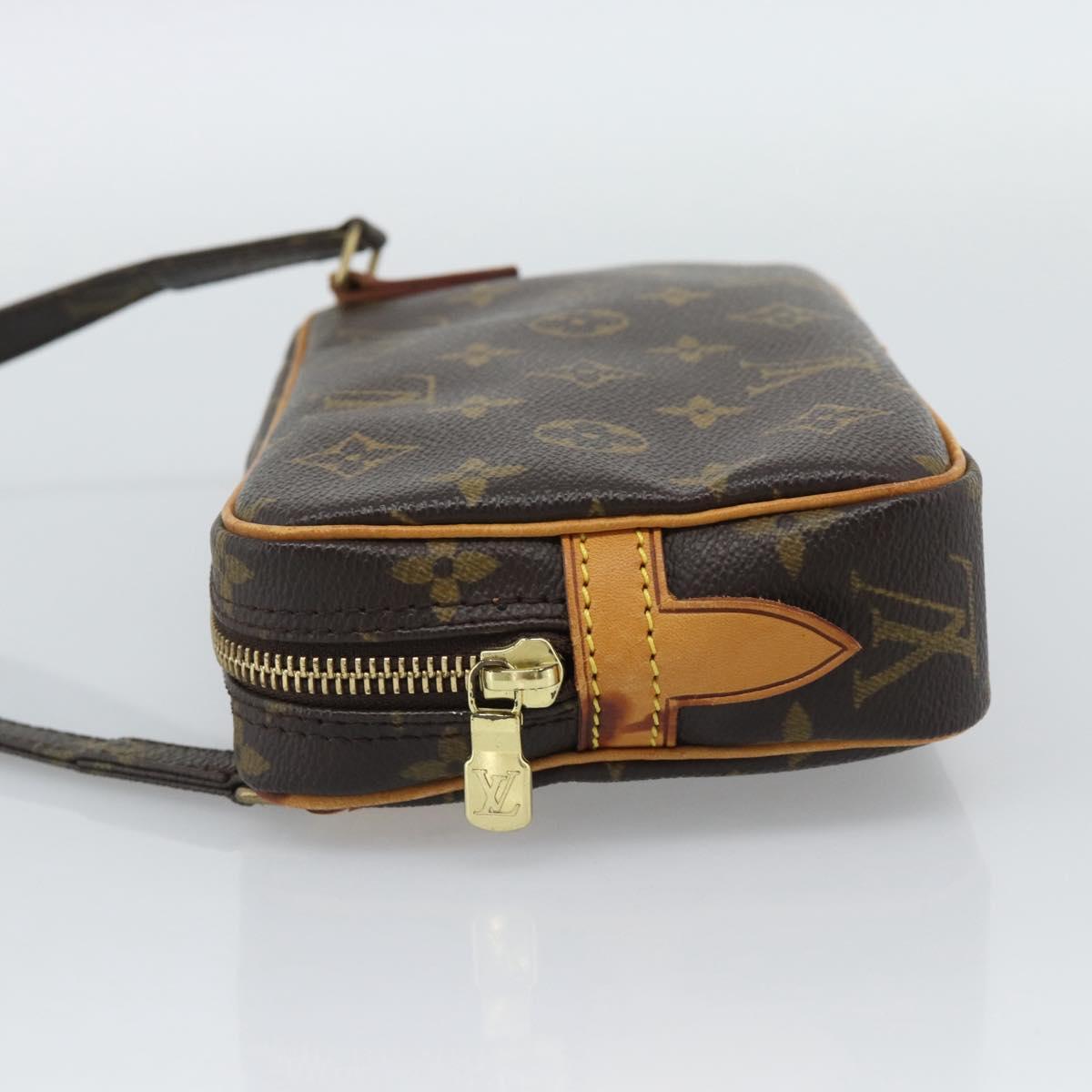 LOUIS VUITTON Monogram Marly Bandouliere Shoulder Bag M51828 LV Auth ka5374