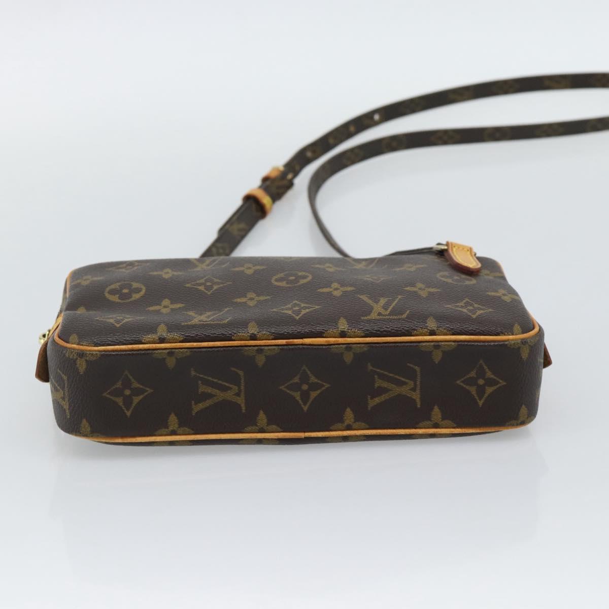 LOUIS VUITTON Monogram Marly Bandouliere Shoulder Bag M51828 LV Auth ka5374