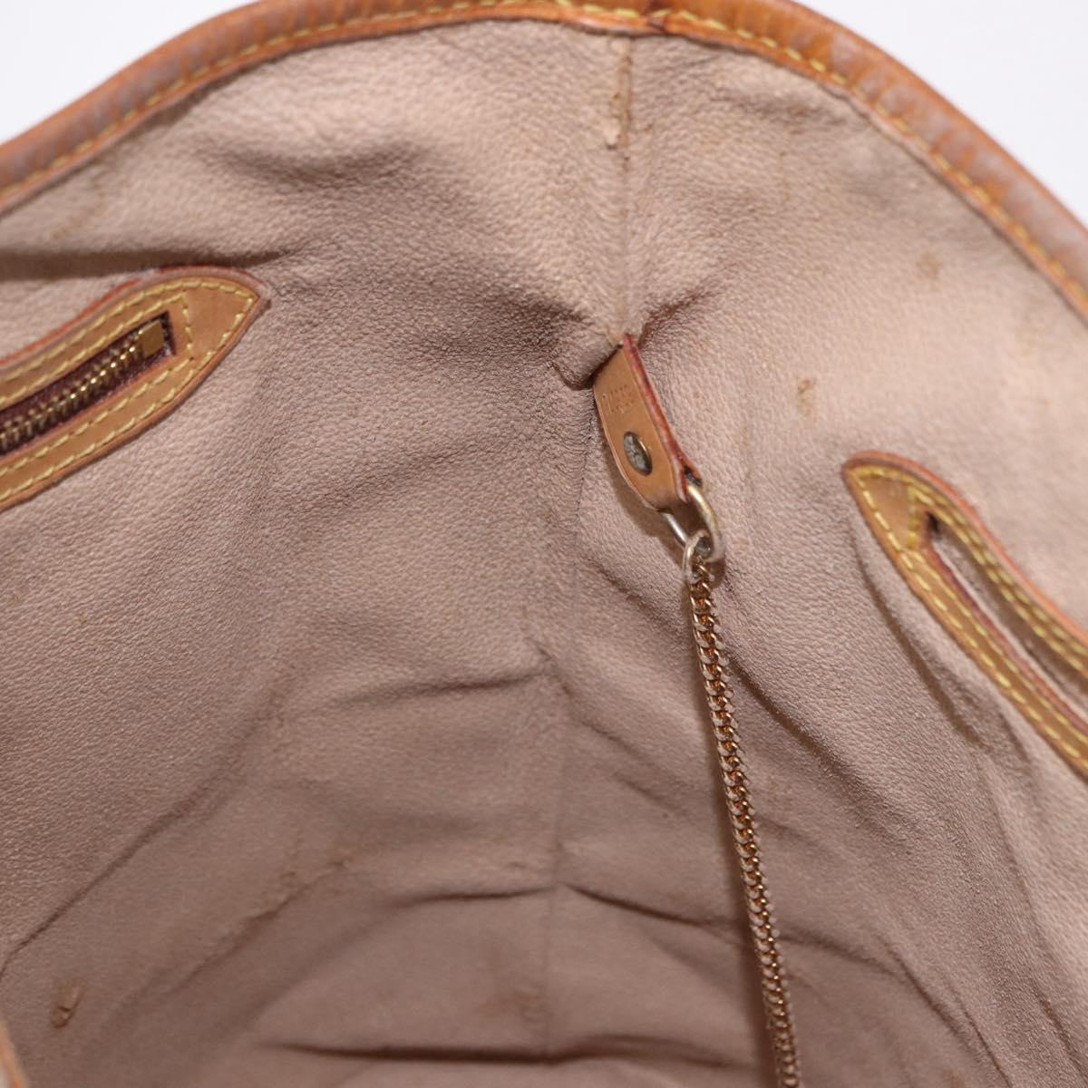 LOUIS VUITTON Monogram Bucket GM Shoulder Bag M42236 LV Auth ka5376