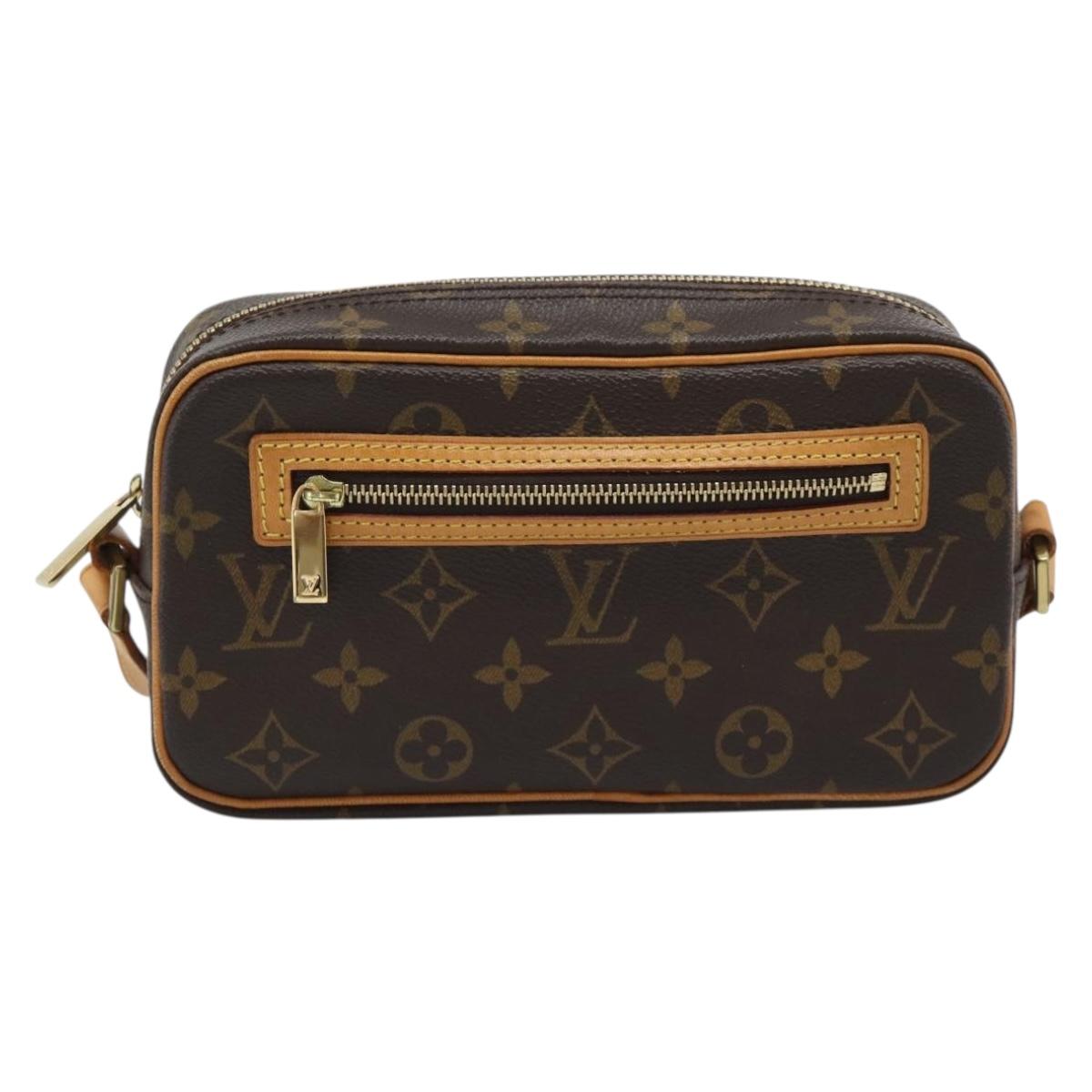 LOUIS VUITTON Monogram Pochette Cite Shoulder Bag M51183 LV Auth ka5378A