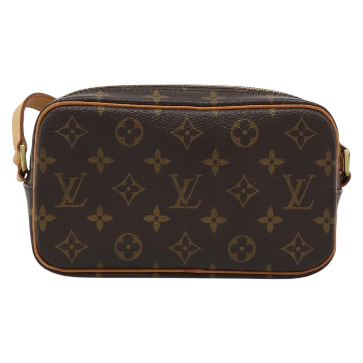 LOUIS VUITTON Monogram Pochette Cite Shoulder Bag M51183 LV Auth ka5378A