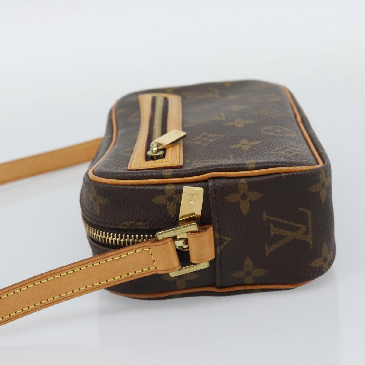 LOUIS VUITTON Monogram Pochette Cite Shoulder Bag M51183 LV Auth ka5378A