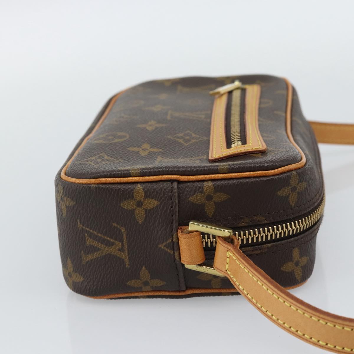 LOUIS VUITTON Monogram Pochette Cite Shoulder Bag M51183 LV Auth ka5378A