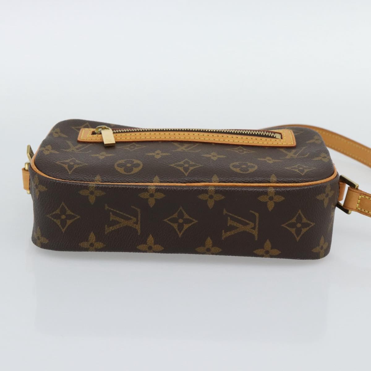 LOUIS VUITTON Monogram Pochette Cite Shoulder Bag M51183 LV Auth ka5378A