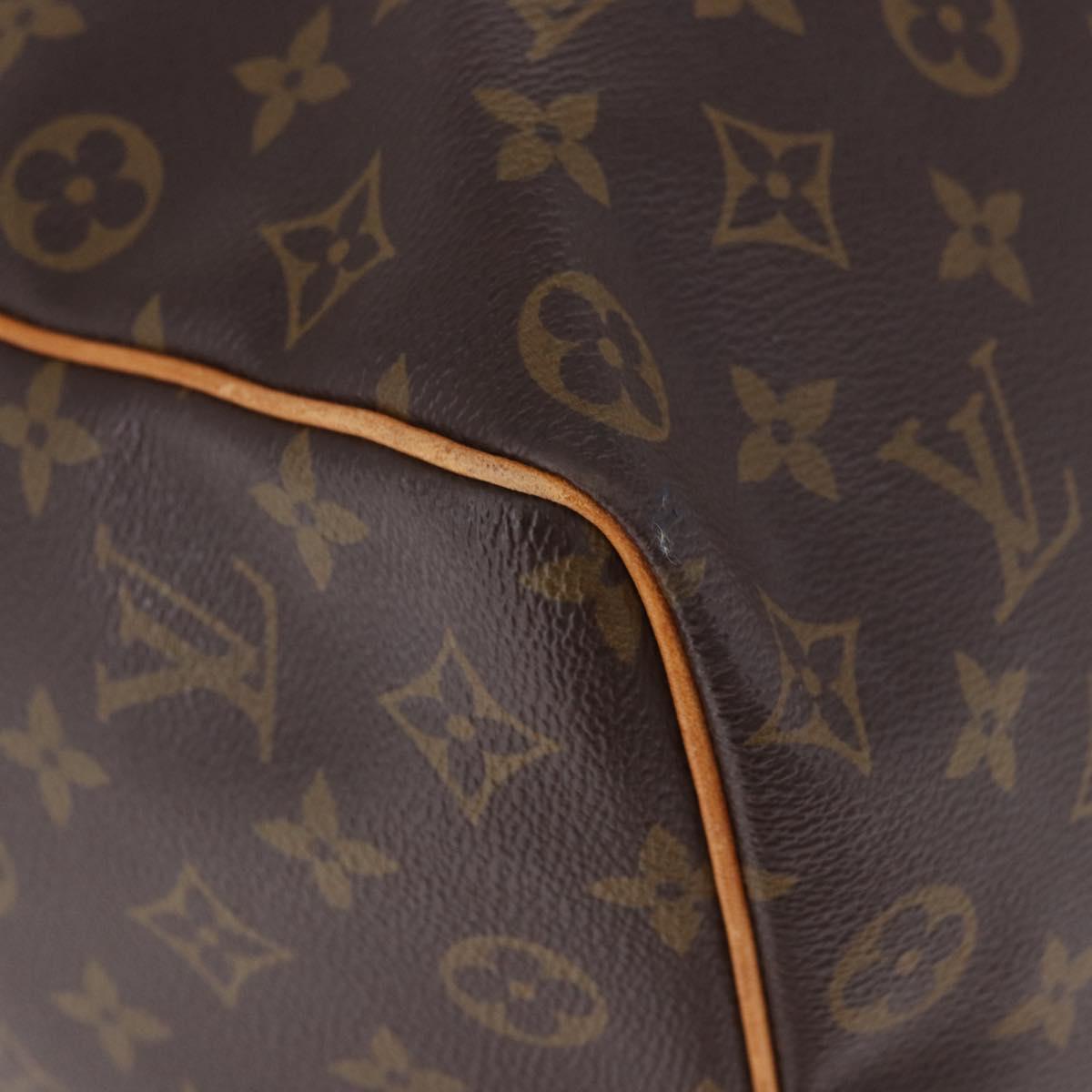 LOUIS VUITTON Monogram Keepall 50 Boston Bag M41426 LV Auth ka5380V