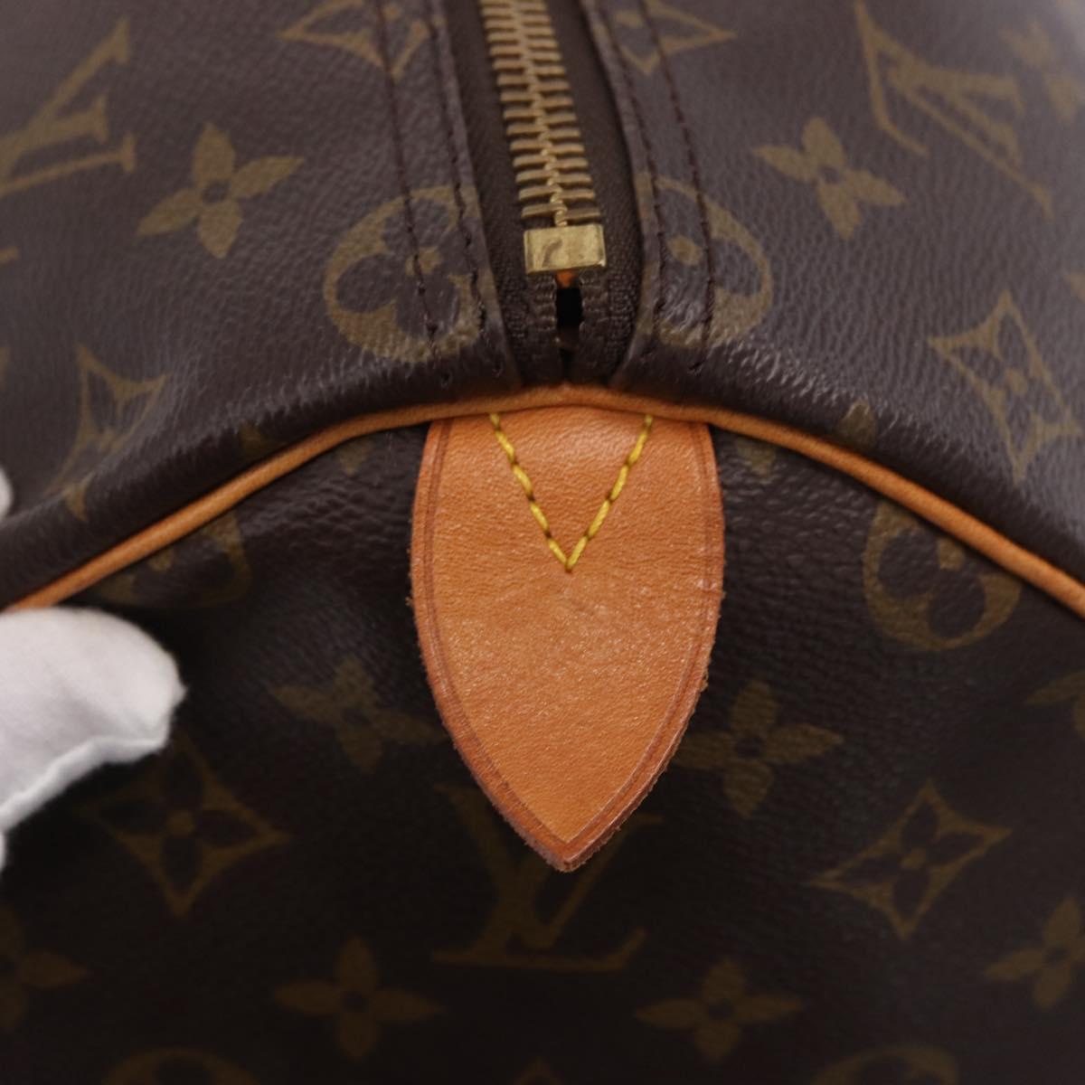 LOUIS VUITTON Monogram Keepall 50 Boston Bag M41426 LV Auth ka5380V