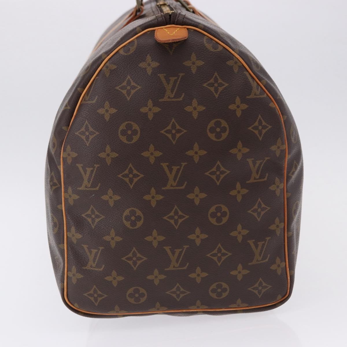 LOUIS VUITTON Monogram Keepall 50 Boston Bag M41426 LV Auth ka5380V