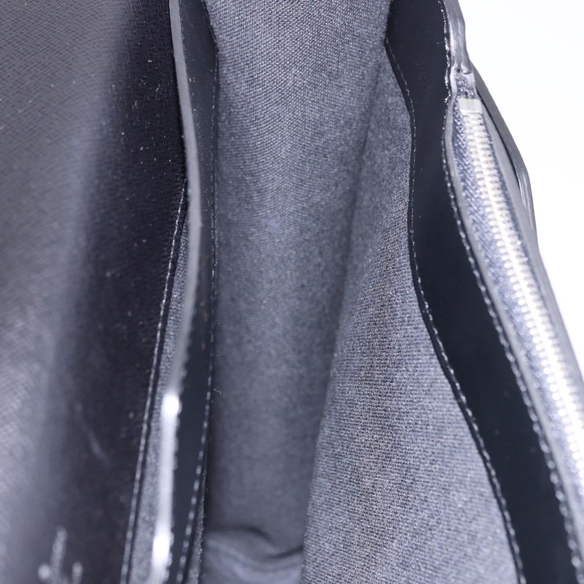 LOUIS VUITTON Taiga Robusto 1 Business Bag Ardoise M31052 LV Auth ka5381V