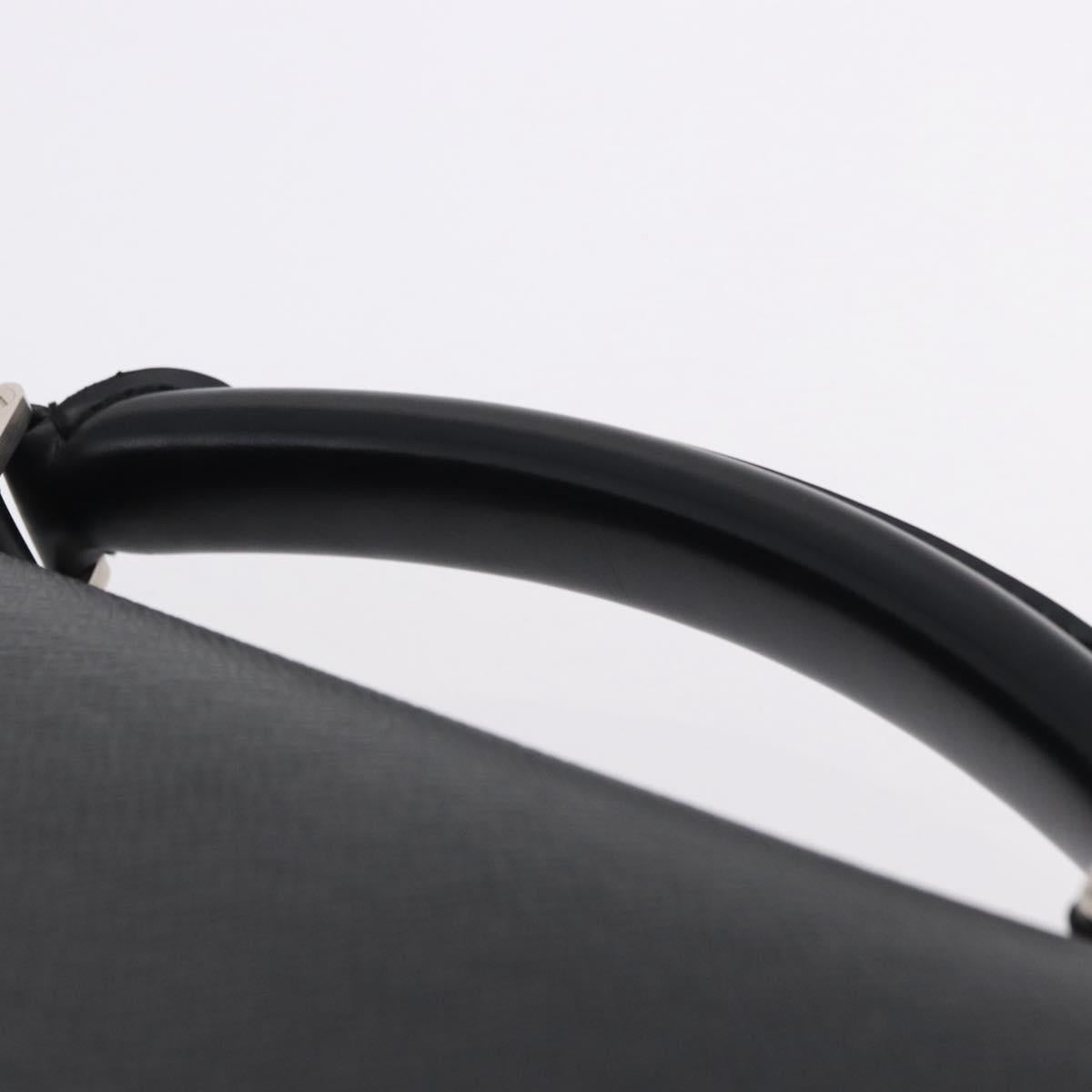 LOUIS VUITTON Taiga Robusto 1 Business Bag Ardoise M31052 LV Auth ka5381V