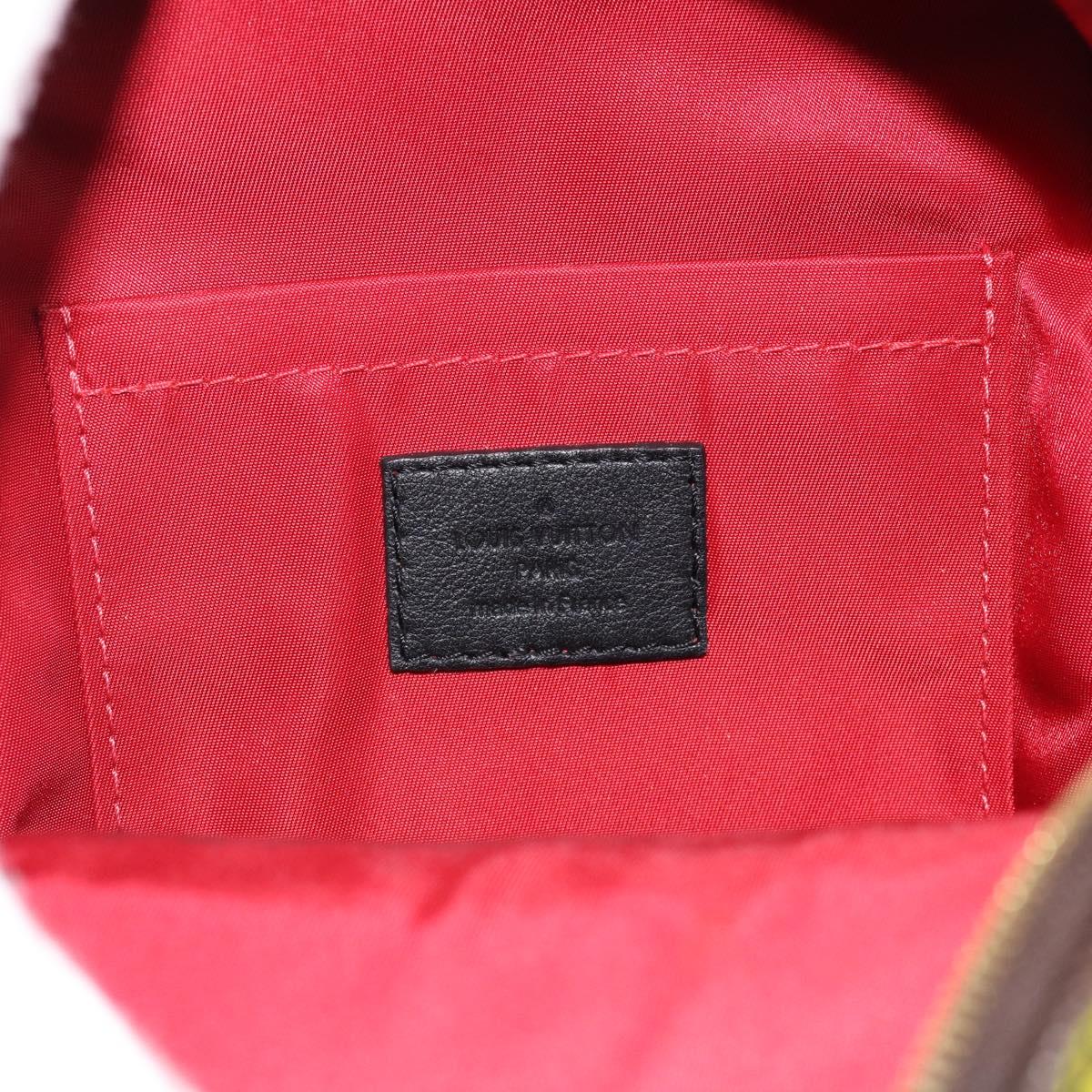 LOUIS VUITTON Monogram World Tour Palm Springs MINI Backpack M42971 Auth ka5392M