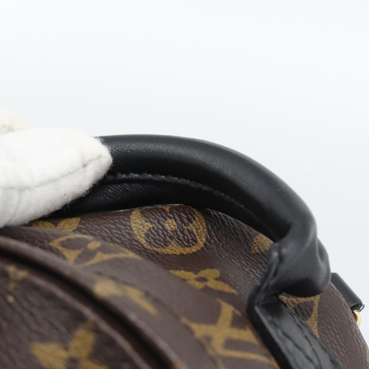 LOUIS VUITTON Monogram World Tour Palm Springs MINI Backpack M42971 Auth ka5392M