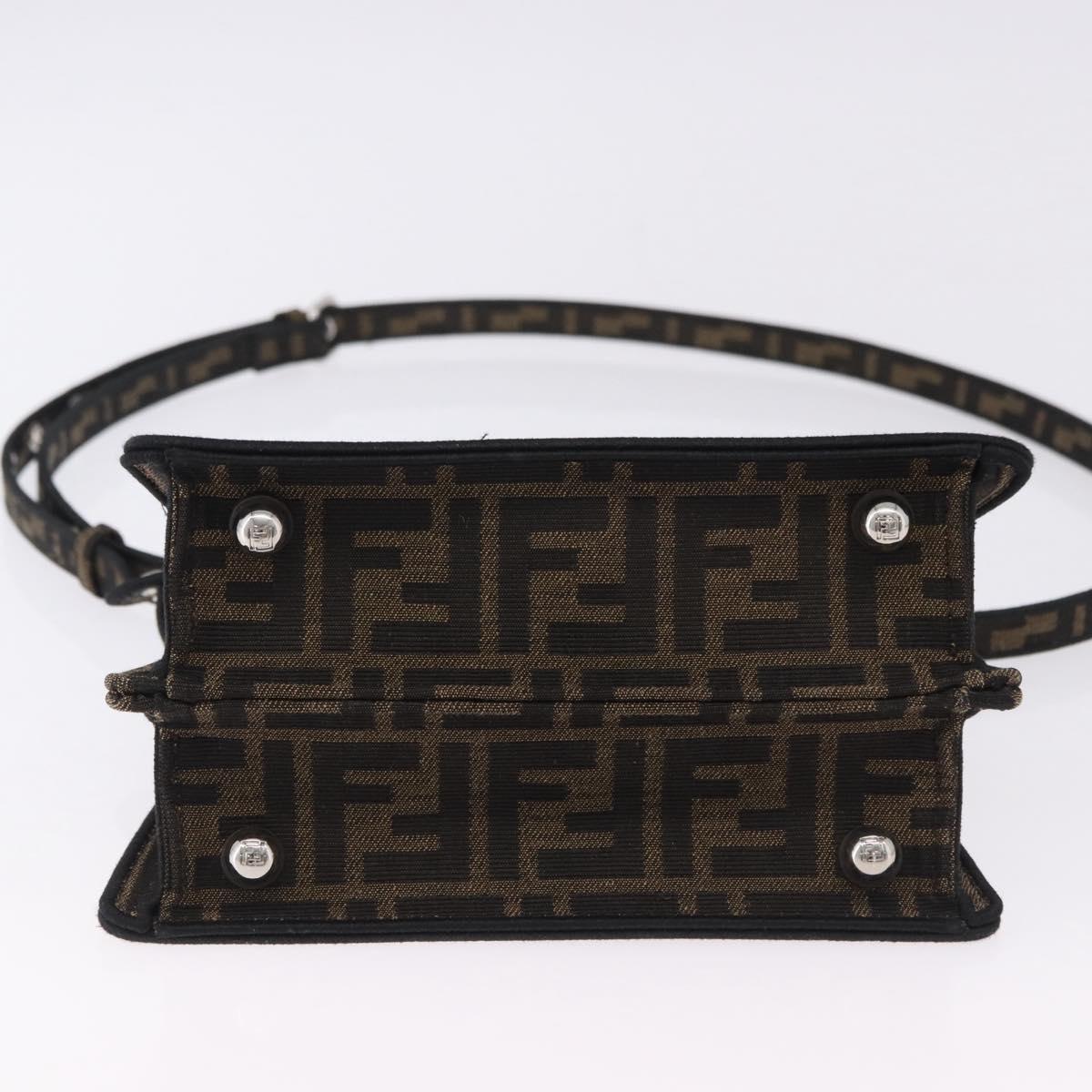 FENDI x FRGMT x POKÉMON Zucca Canvas Peek A Boo Dratini 8BN885 Auth ka5395SM