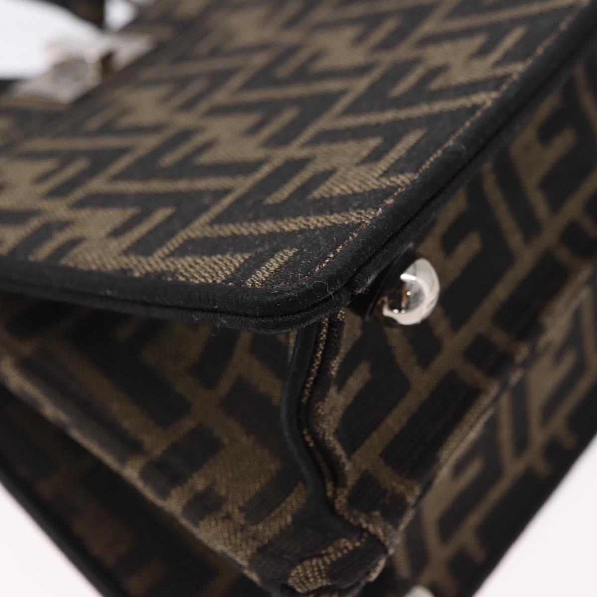 FENDI x FRGMT x POKÉMON Zucca Canvas Peek A Boo Dratini 8BN885 Auth ka5395SM