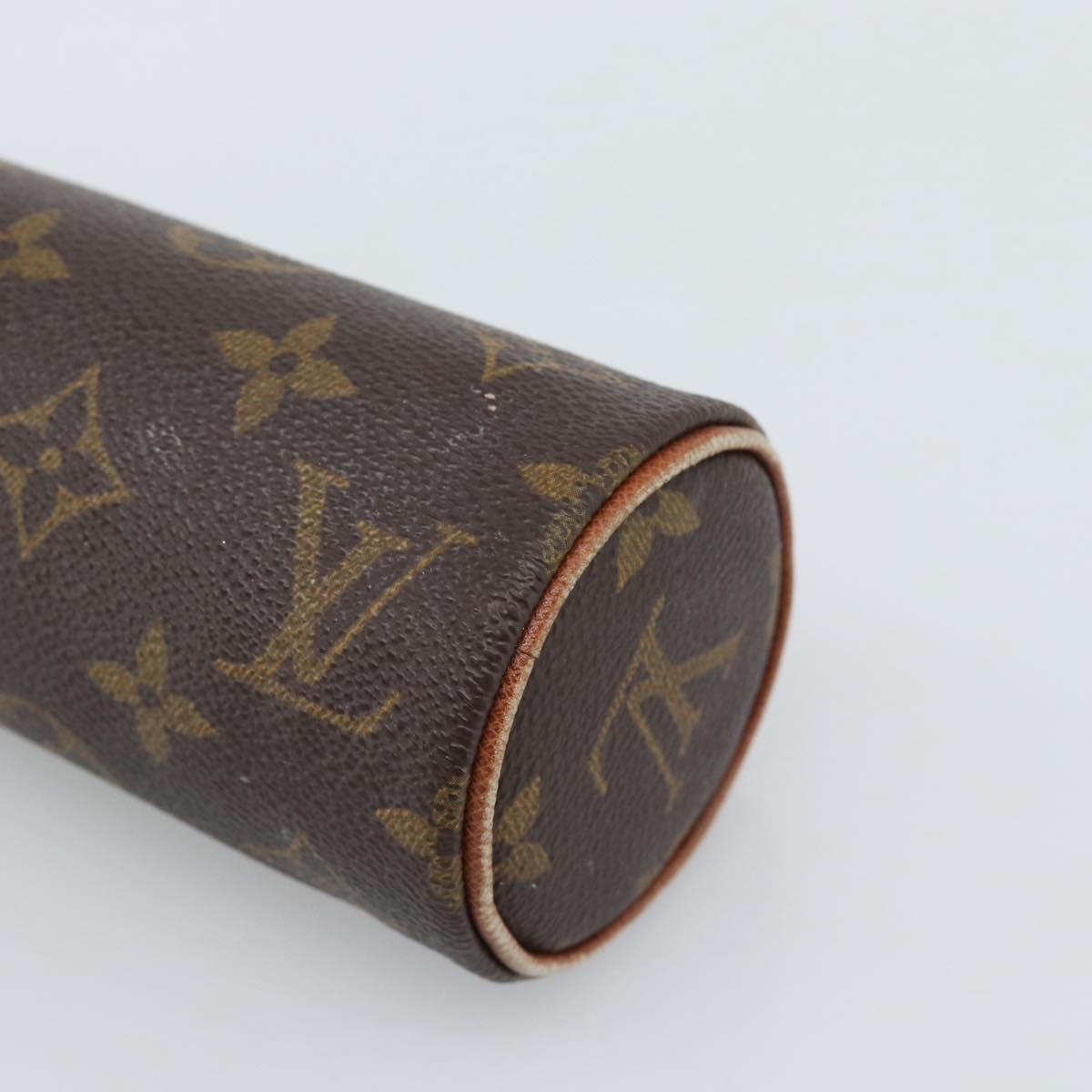 LOUIS VUITTON Monogram Trousse Rondo Pouch M47630 LV Auth ka5397