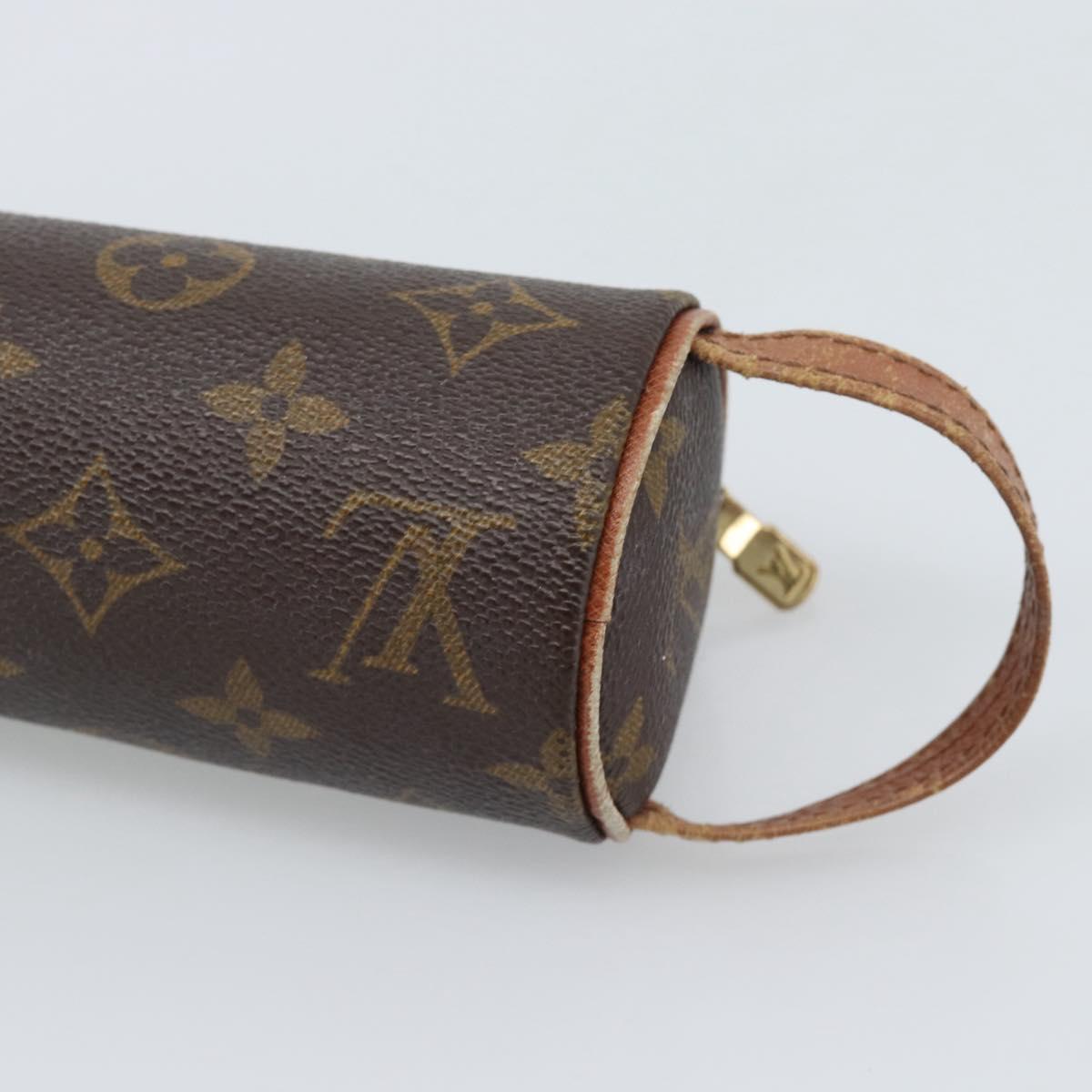 LOUIS VUITTON Monogram Trousse Rondo Pouch M47630 LV Auth ka5397