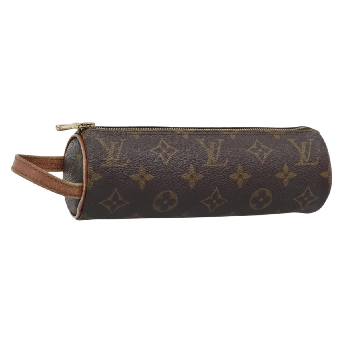 LOUIS VUITTON Monogram Trousse Rondo Pouch M47630 LV Auth ka5397