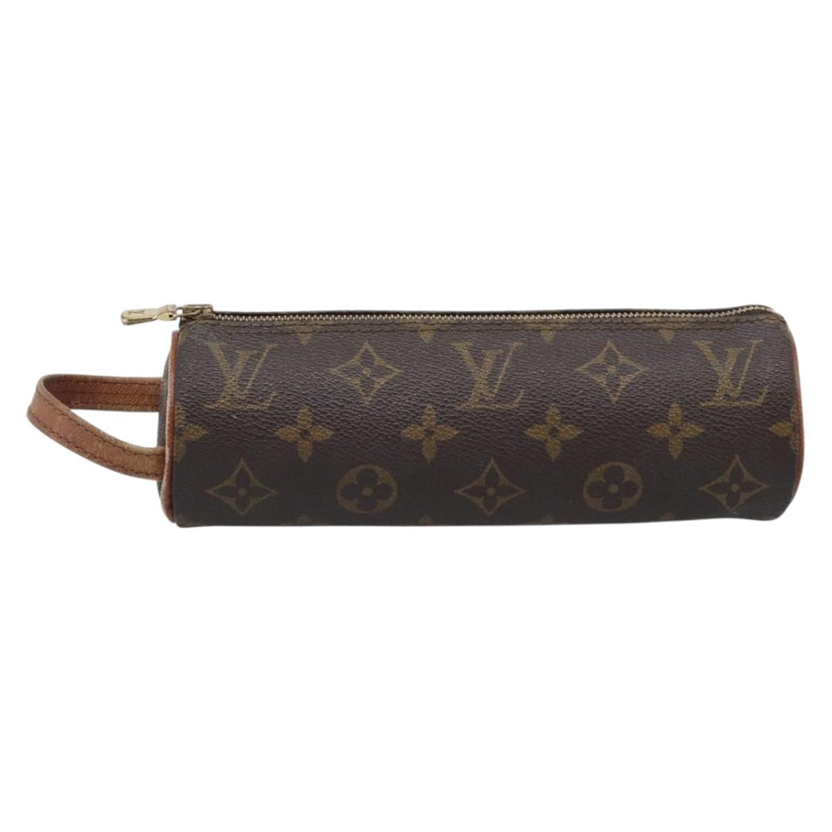 LOUIS VUITTON Monogram Trousse Rondo Pouch M47630 LV Auth ka5397