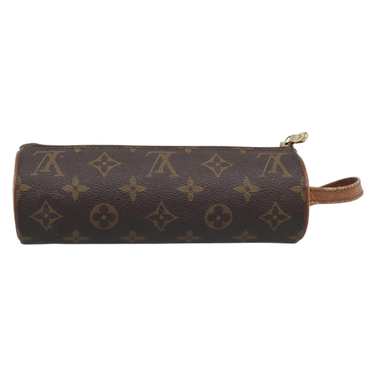 LOUIS VUITTON Monogram Trousse Rondo Pouch M47630 LV Auth ka5397