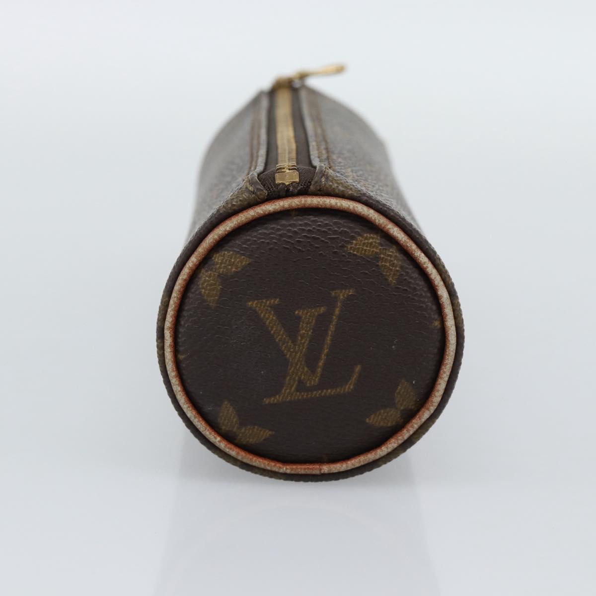 LOUIS VUITTON Monogram Trousse Rondo Pouch M47630 LV Auth ka5397