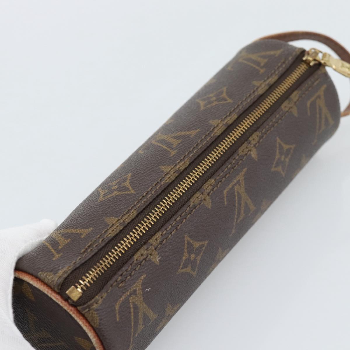 LOUIS VUITTON Monogram Trousse Rondo Pouch M47630 LV Auth ka5397