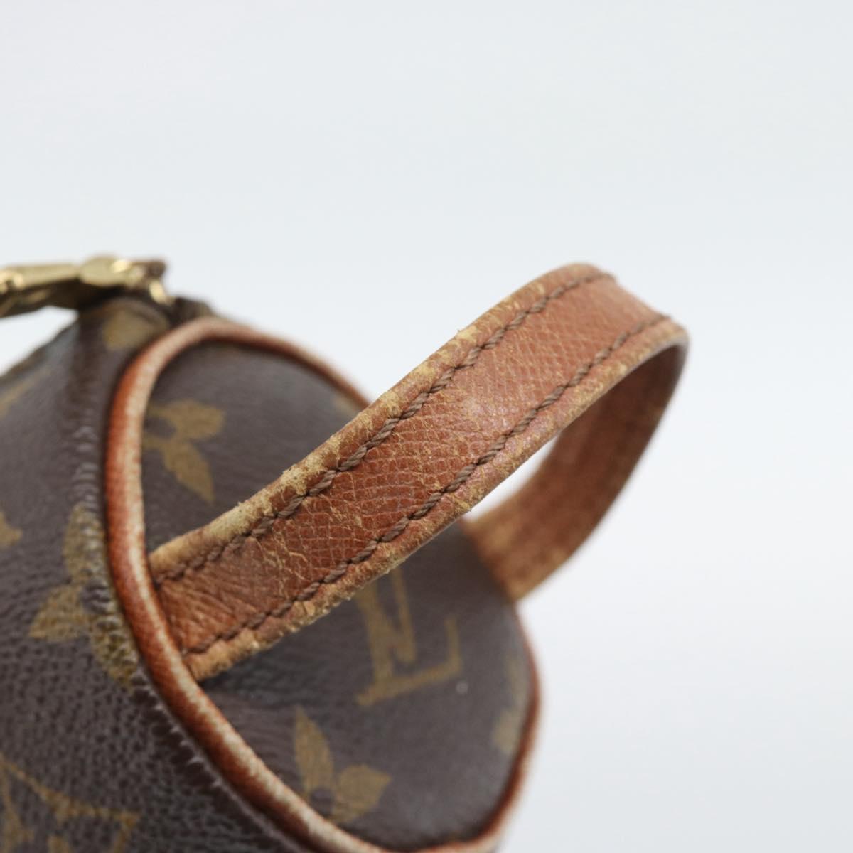 LOUIS VUITTON Monogram Trousse Rondo Pouch M47630 LV Auth ka5397