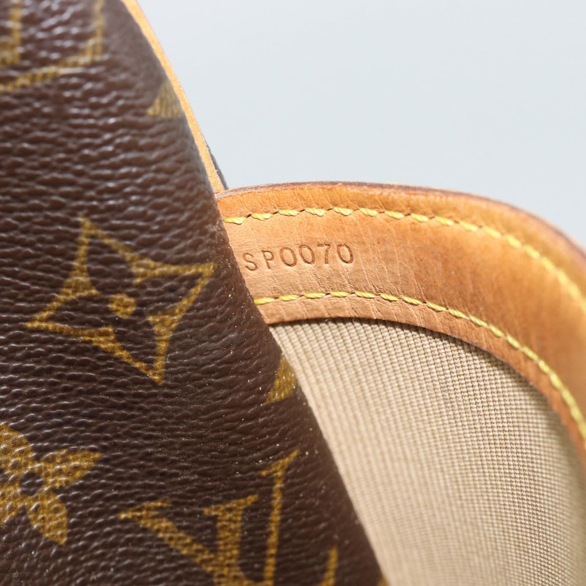 LOUIS VUITTON Monogram Reporter PM Shoulder Bag M45254 LV Auth ka5409