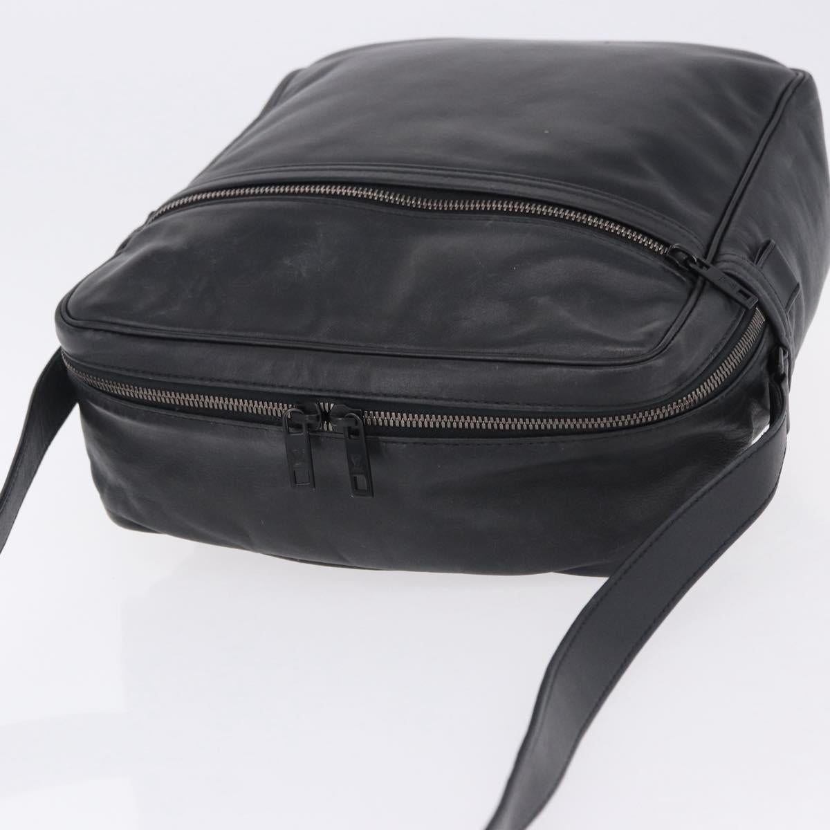 LOUIS VUITTON Monogram Diffir Clarkson Leather Black M92402 LV Auth ka5414